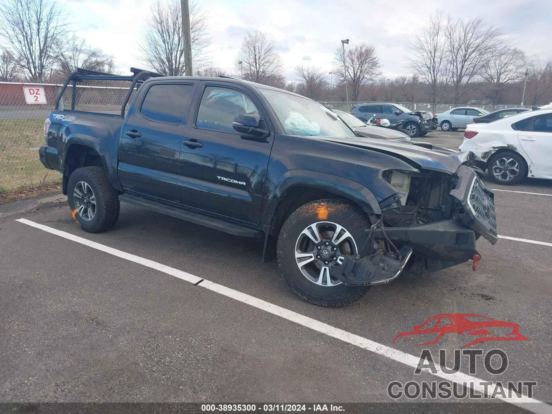 TOYOTA TACOMA 2018 - 3TMCZ5AN6JM125416