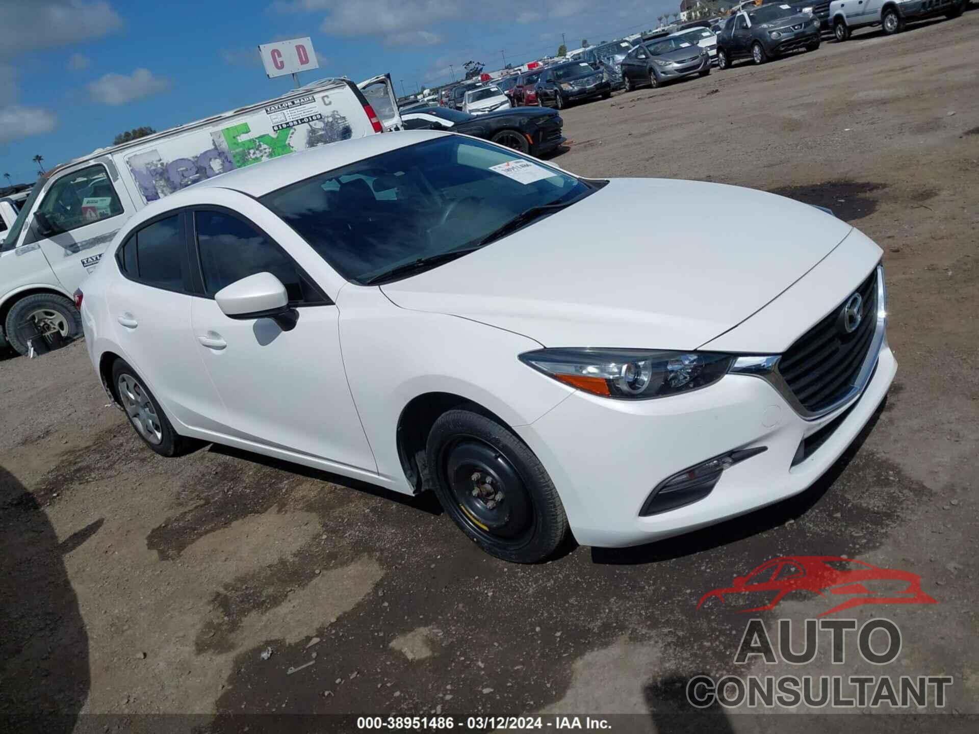 MAZDA MAZDA3 2017 - 3MZBN1U73HM154800