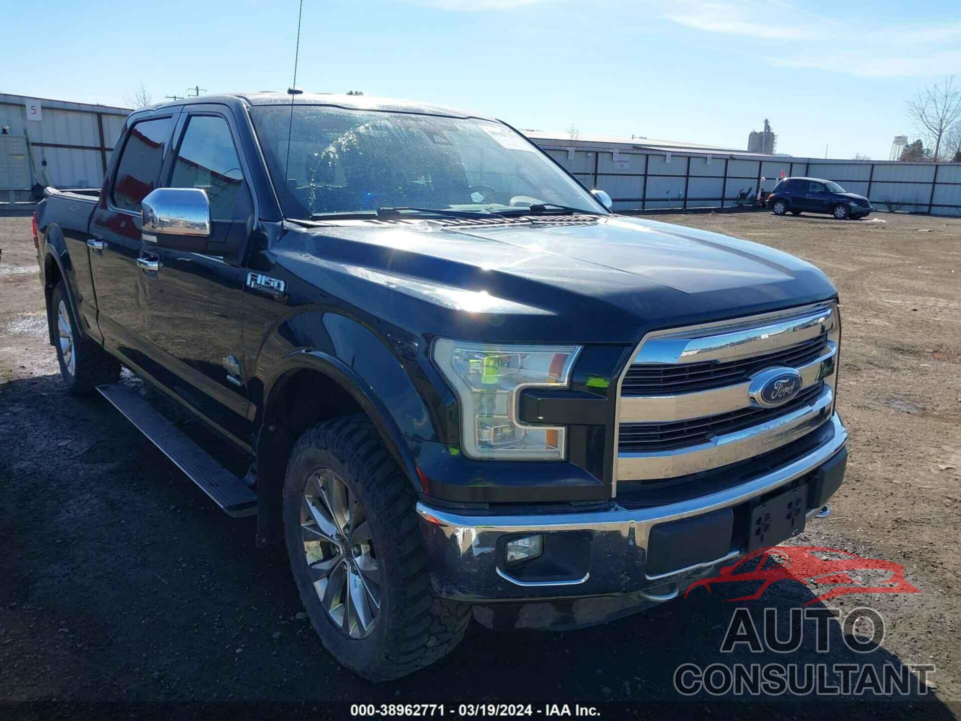 FORD F-150 2016 - 1FTFW1EG8GFA40953