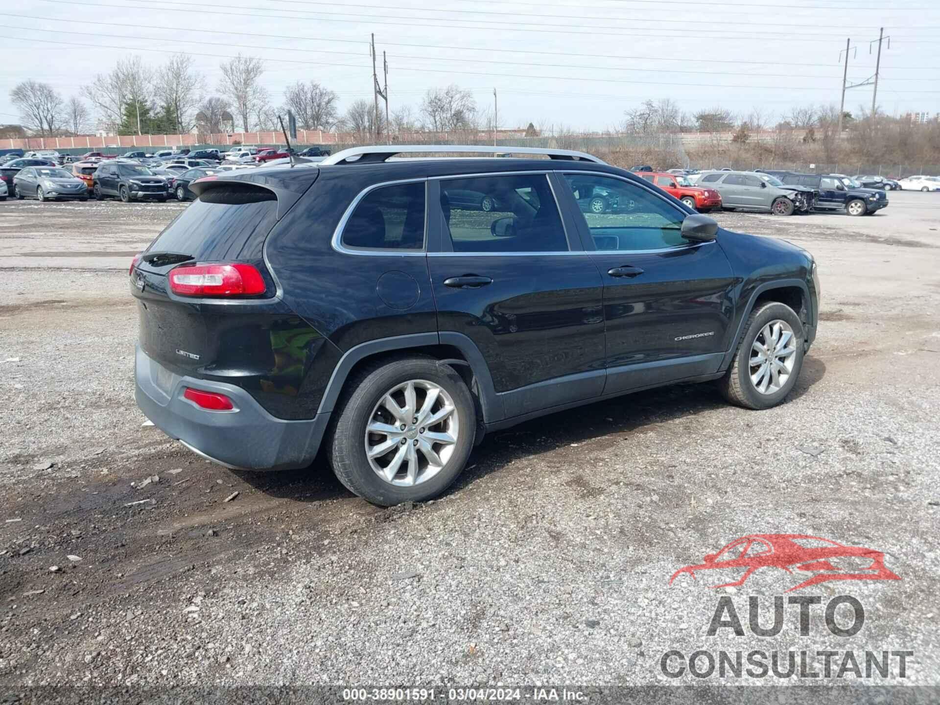 JEEP CHEROKEE 2016 - 1C4PJMDB5GW285090