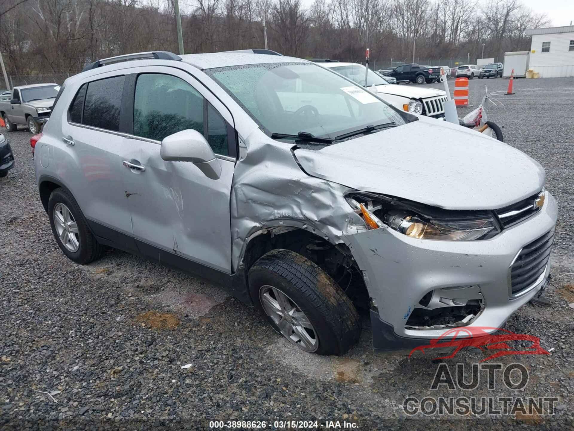 CHEVROLET TRAX 2018 - 3GNCJLSB7JL148278