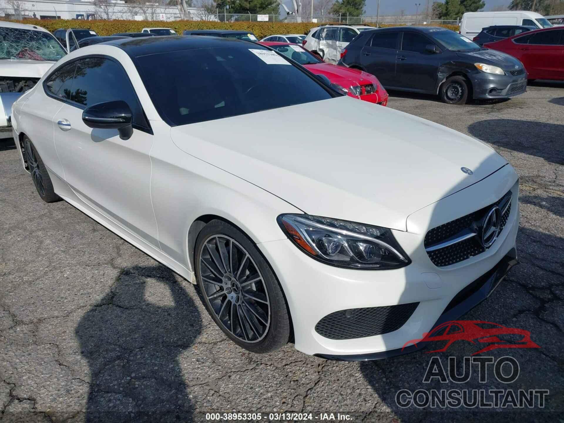 MERCEDES-BENZ C 300 2018 - WDDWJ4JB6JF679467