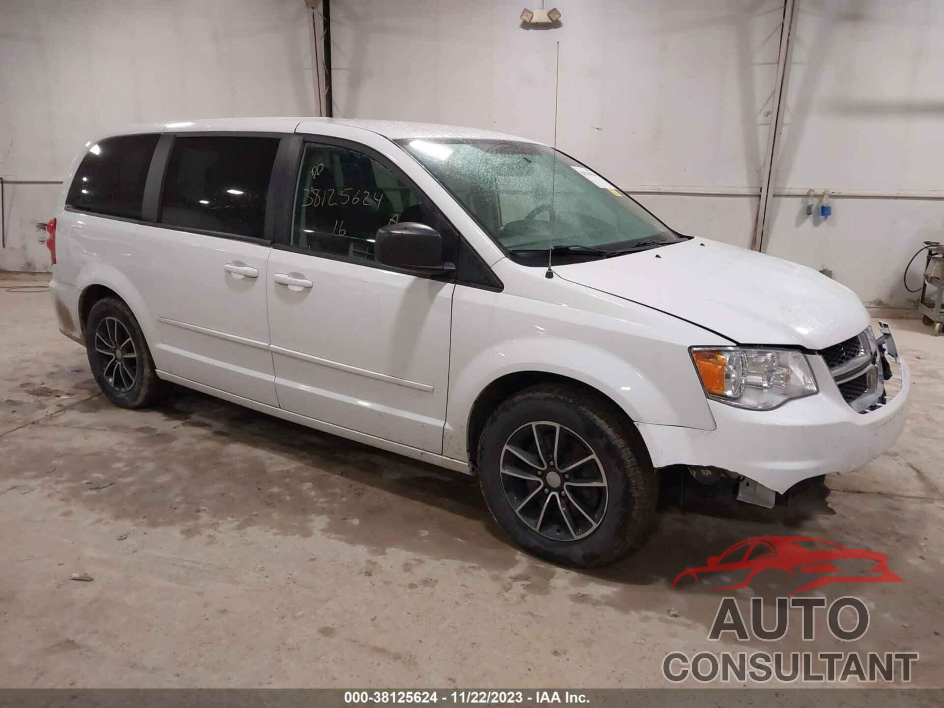 DODGE GRAND CARAVAN 2016 - 2C4RDGBG0GR342224