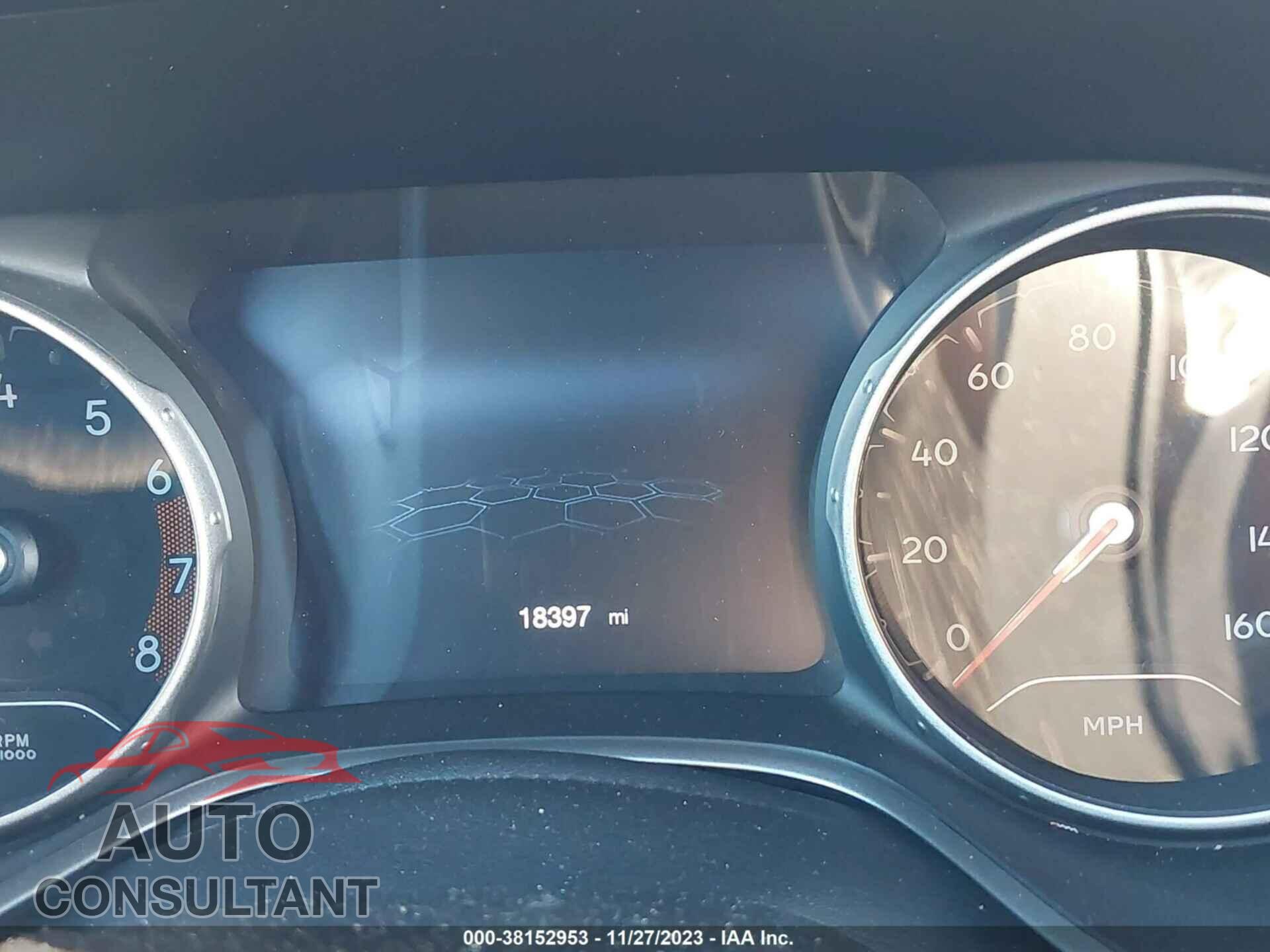 JEEP COMPASS 2021 - 3C4NJCEB8MT522799