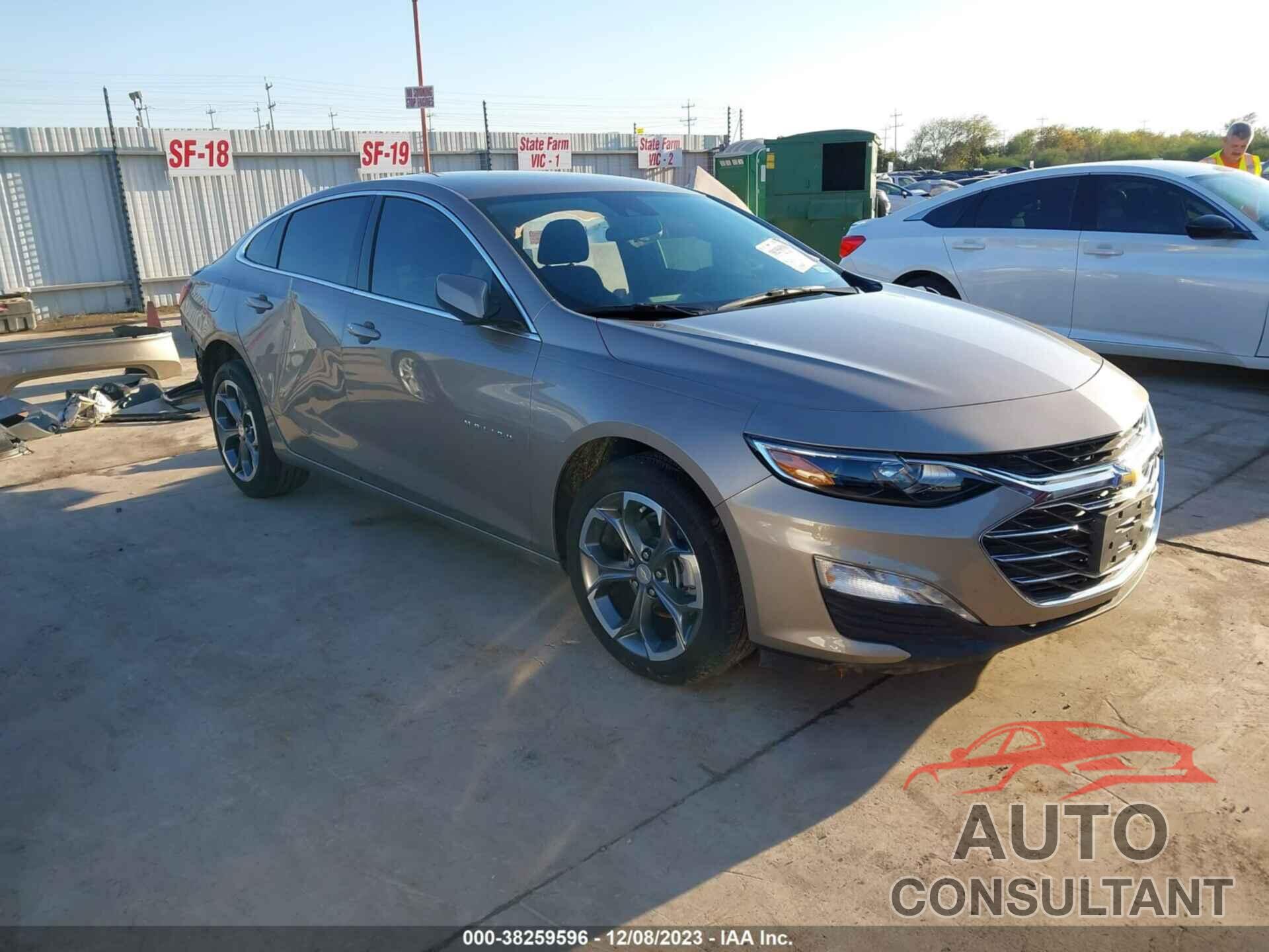 CHEVROLET MALIBU 2023 - 1G1ZD5ST1PF145211
