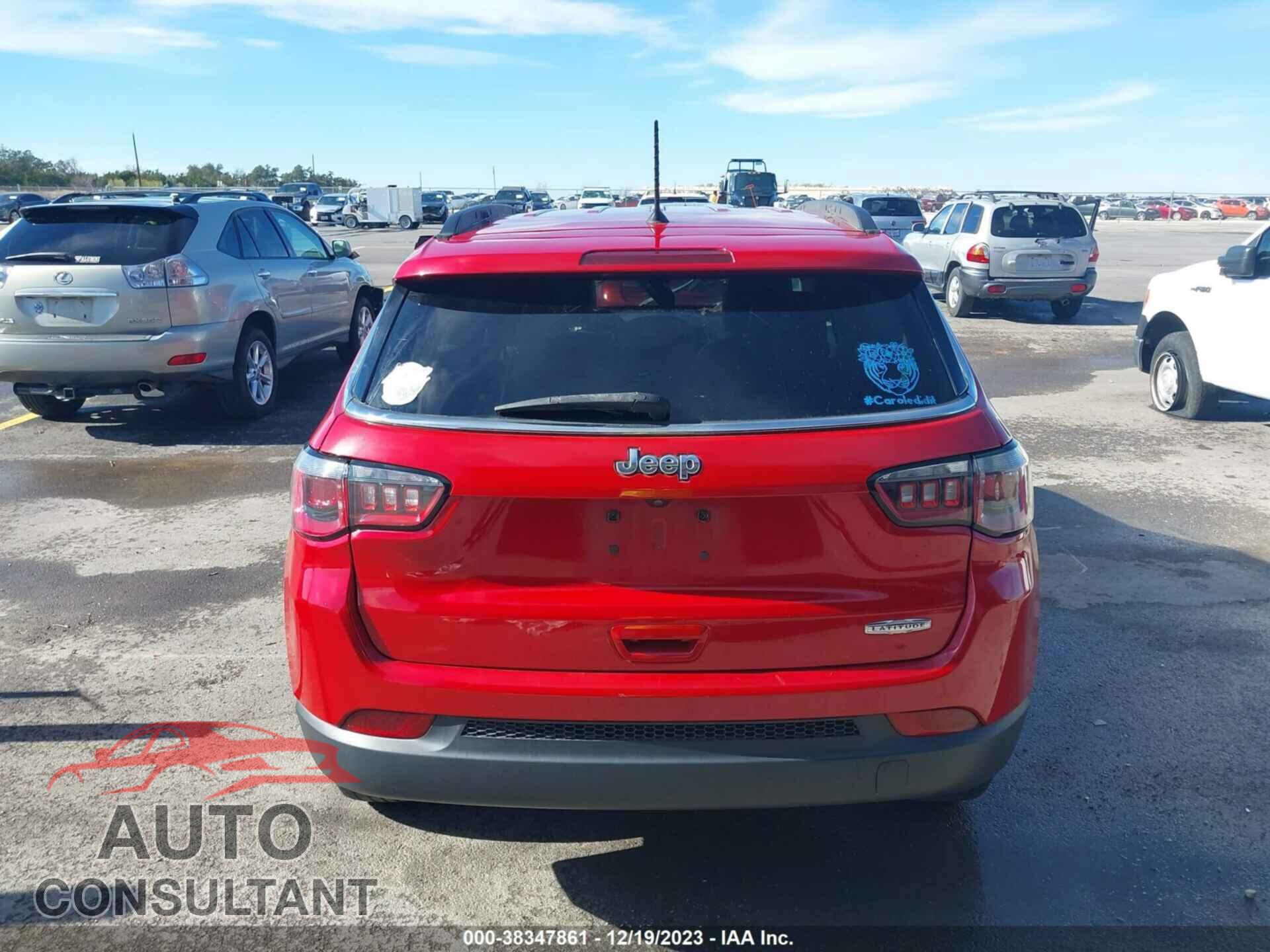 JEEP COMPASS 2017 - 3C4NJCBB2HT632676