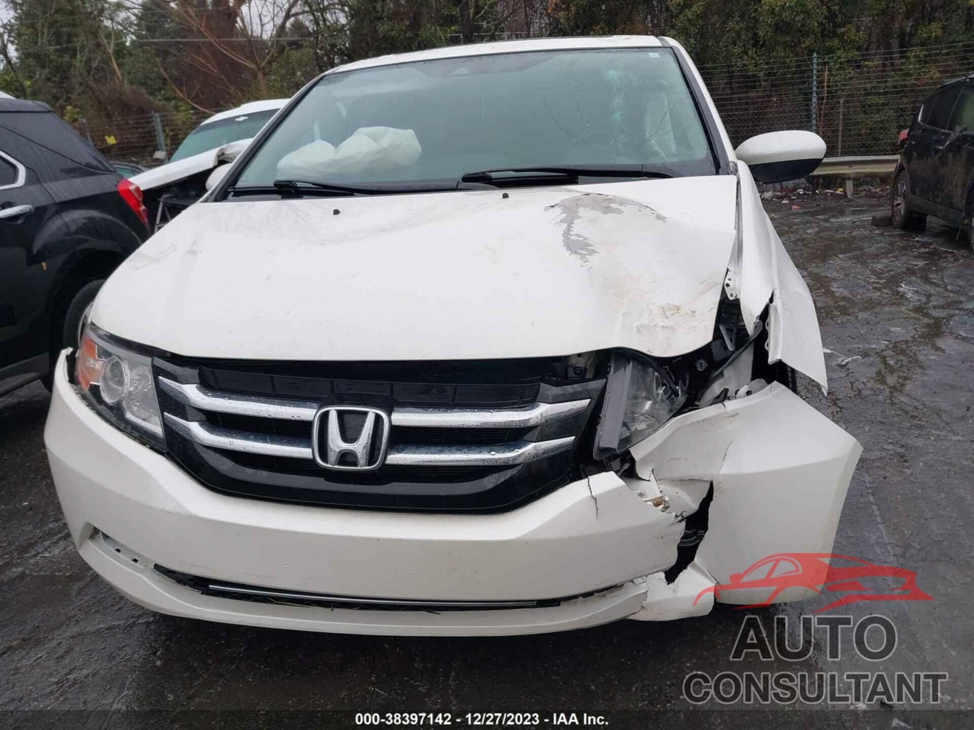 HONDA ODYSSEY 2016 - 5FNRL5H60GB045231