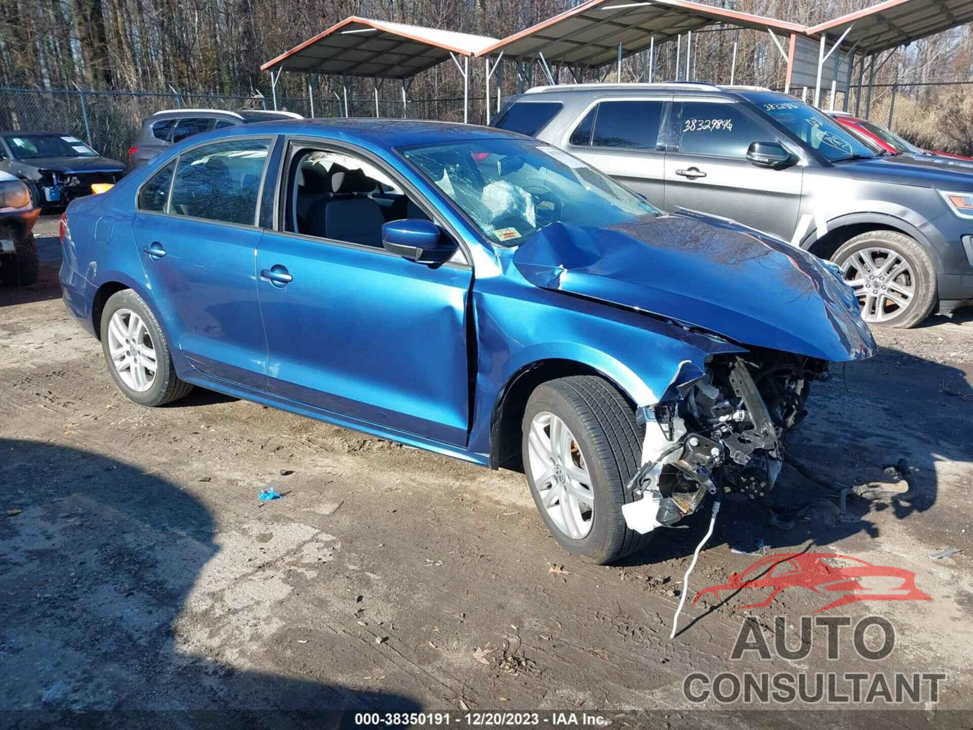 VOLKSWAGEN JETTA 2018 - 3VW2B7AJ6JM252138