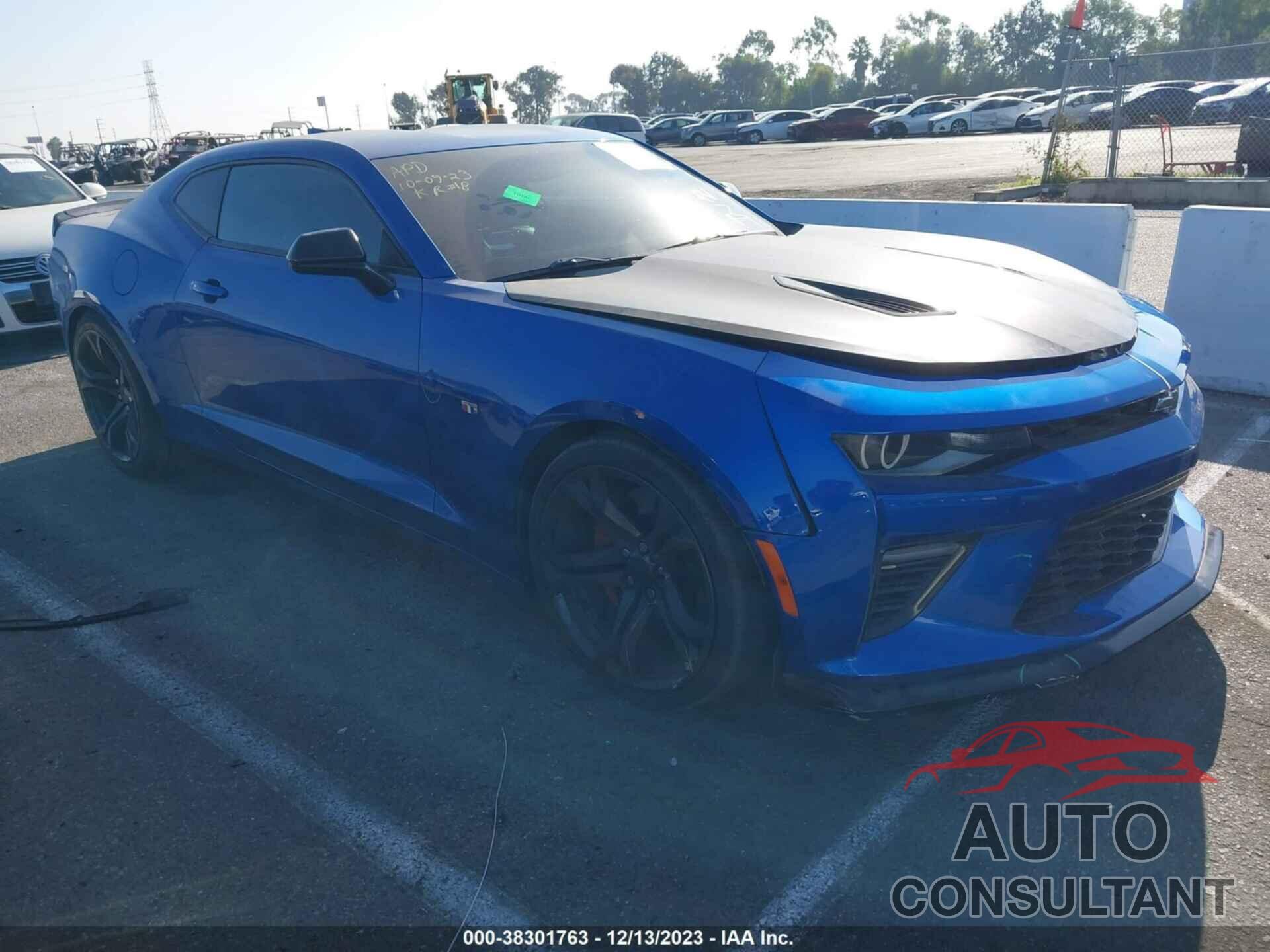 CHEVROLET CAMARO 2018 - 1G1FG1R70J0150499