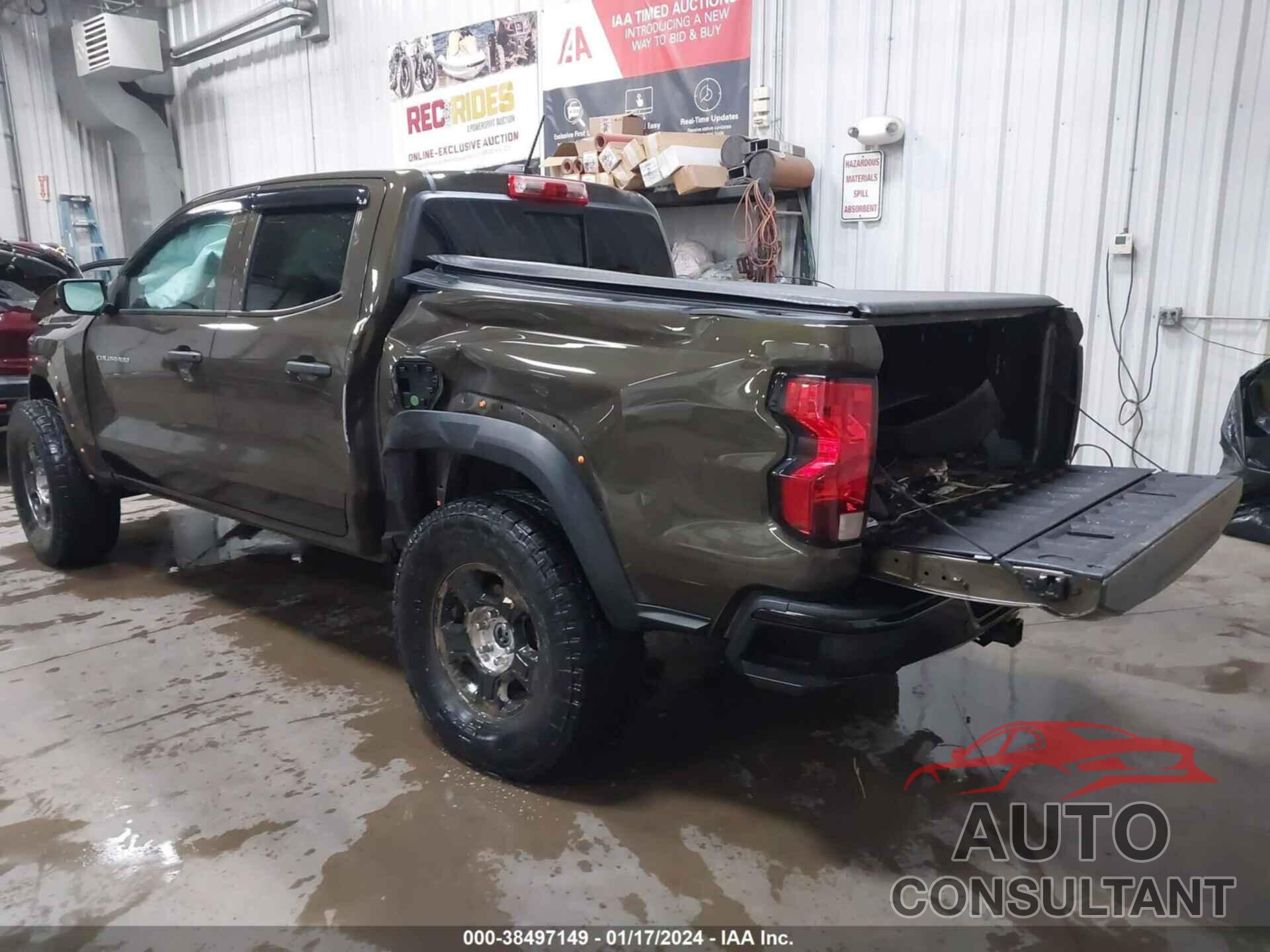 CHEVROLET COLORADO 2023 - 1GCPTEEK8P1153064