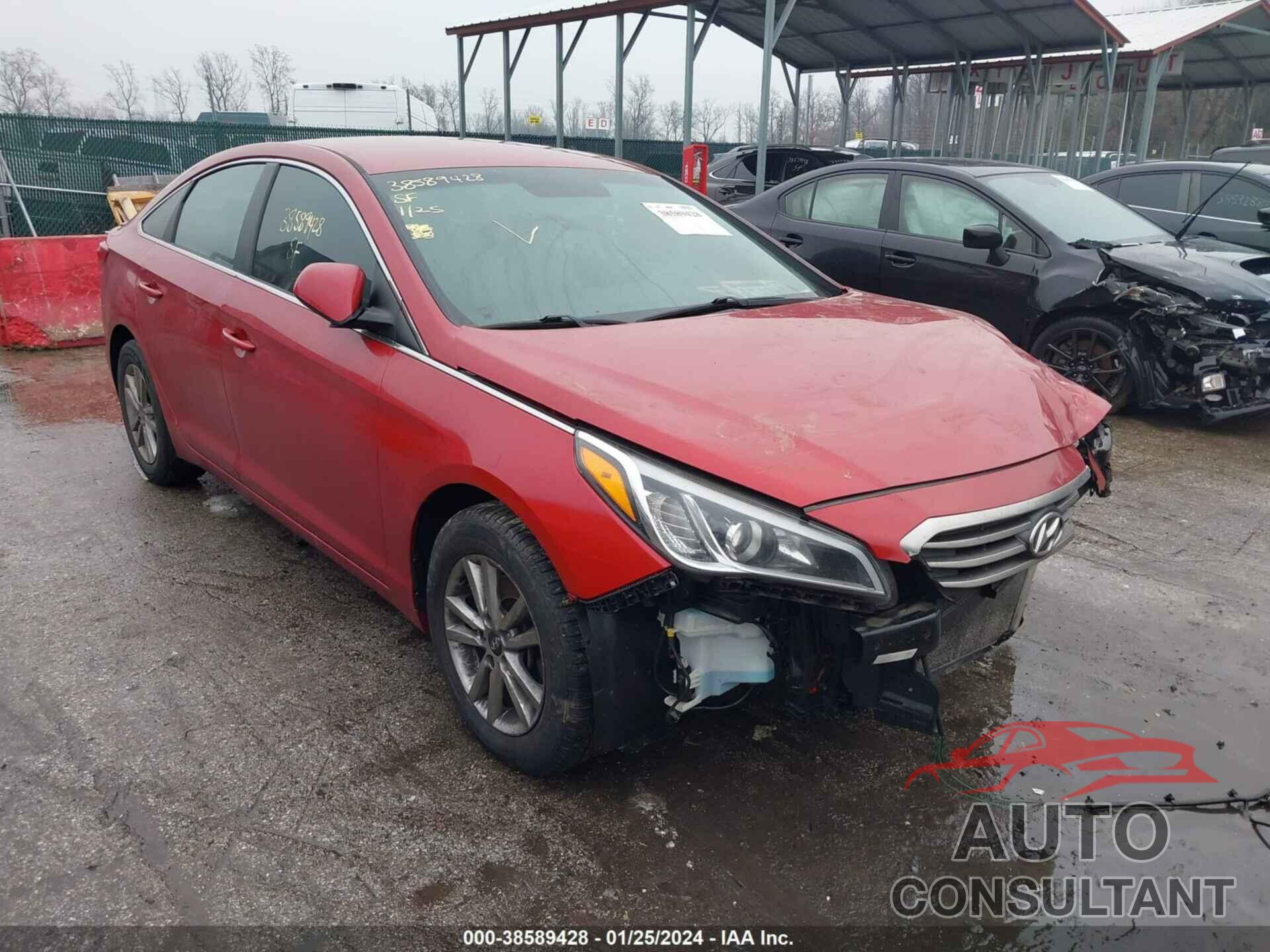 HYUNDAI SONATA 2017 - 5NPE24AF2HH524453