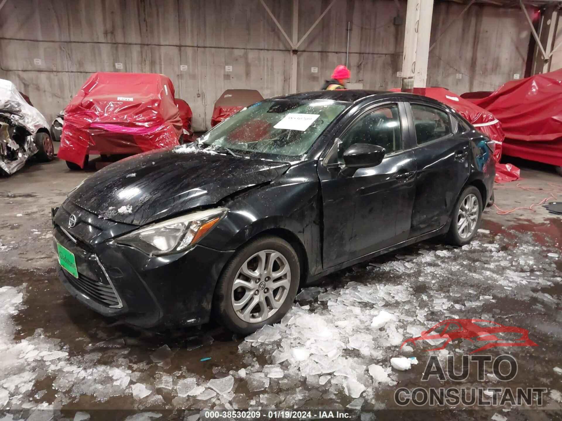 TOYOTA SCION IA 2016 - 3MYDLBZVXGY118996