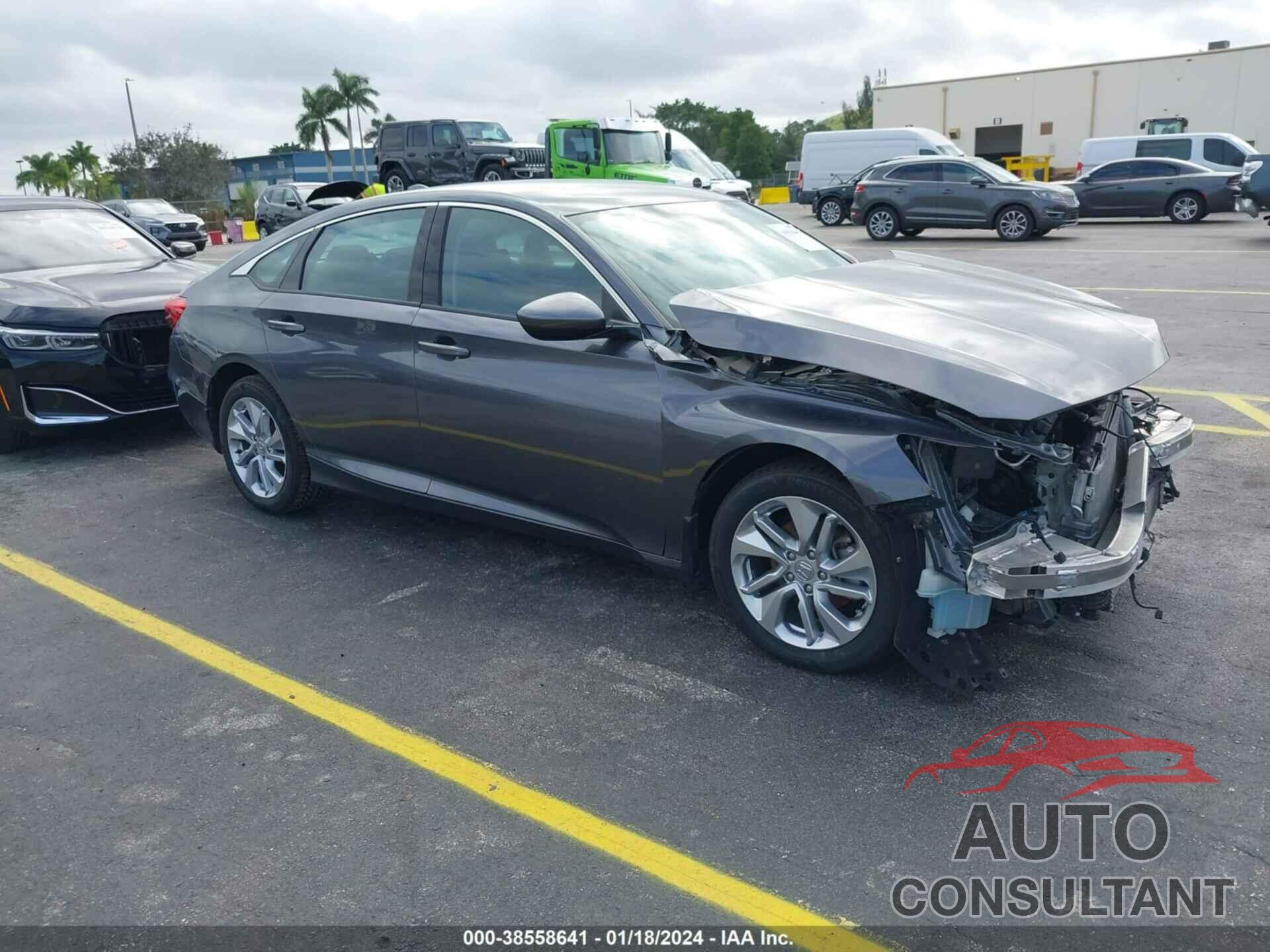HONDA ACCORD 2022 - 1HGCV1F15NA019506