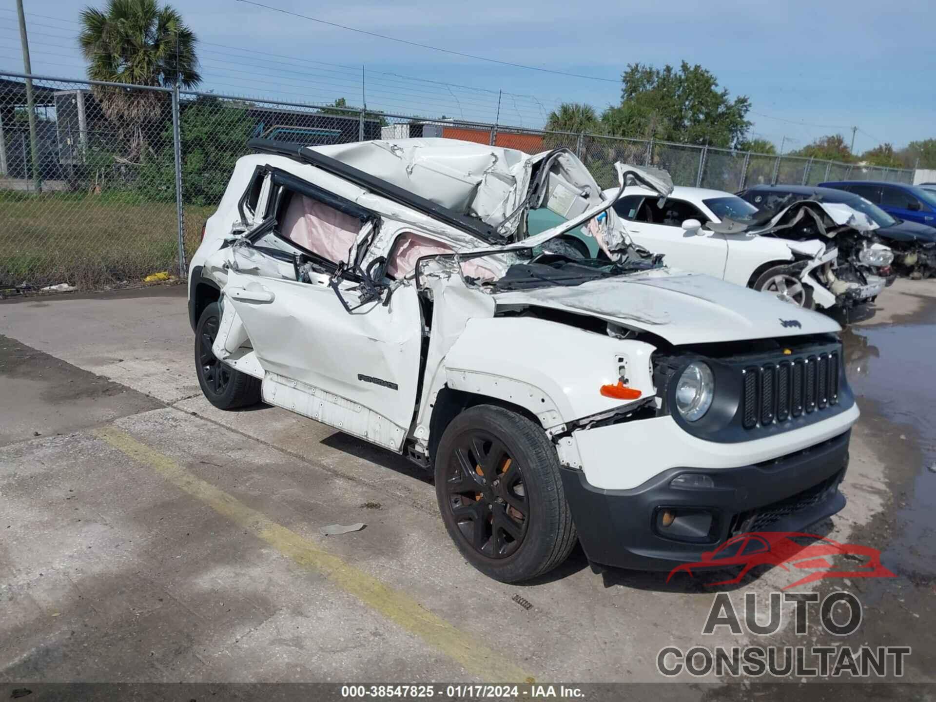 JEEP RENEGADE 2018 - ZACCJABB9JPH95804