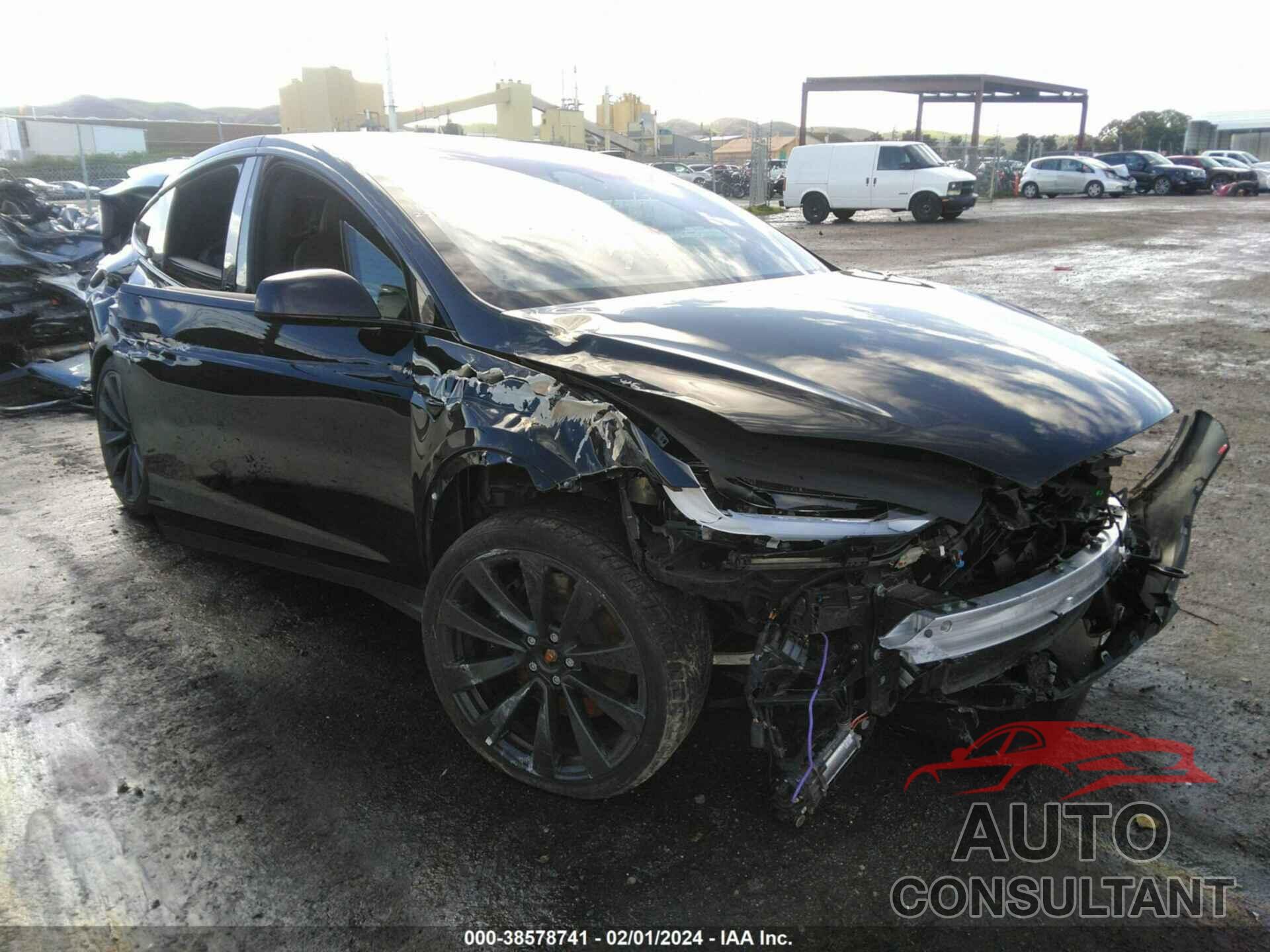 TESLA MODEL X 2022 - 7SAXCAE50NF360851