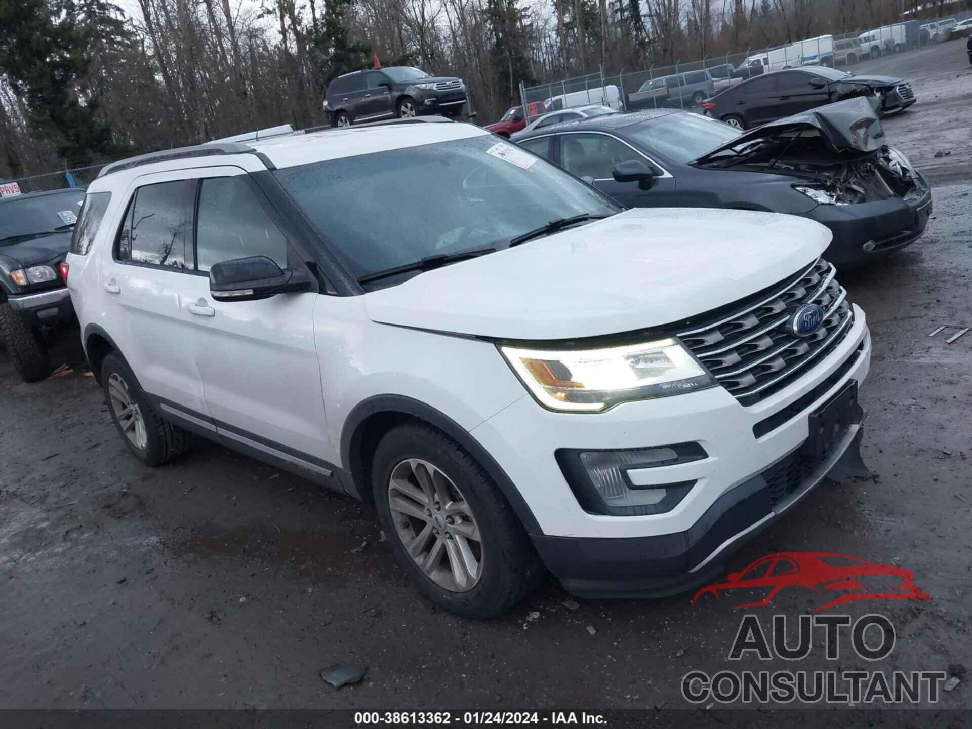 FORD EXPLORER 2017 - 1FM5K7DH0HGB53260