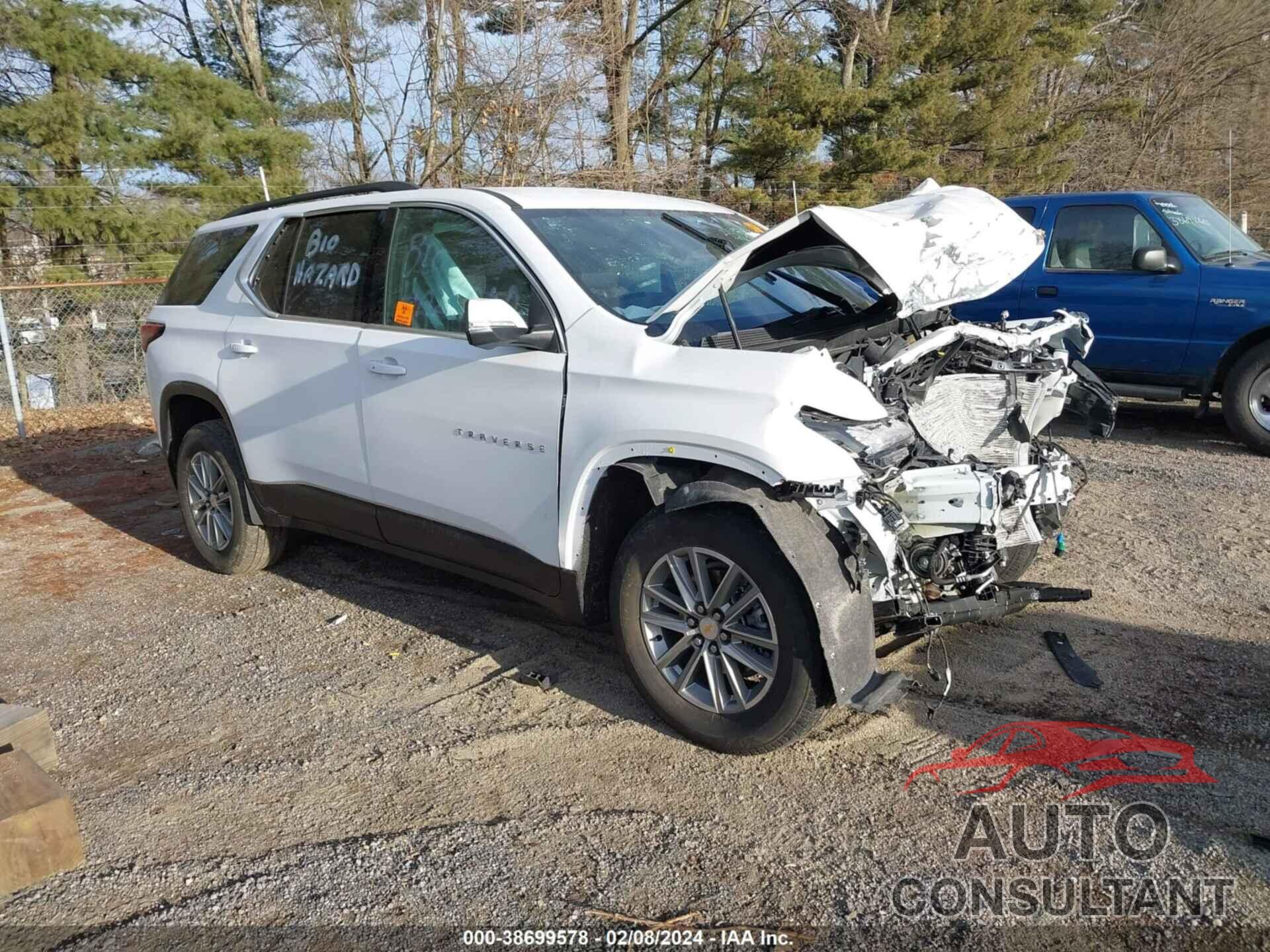 CHEVROLET TRAVERSE 2022 - 1GNEVHKW3NJ105406