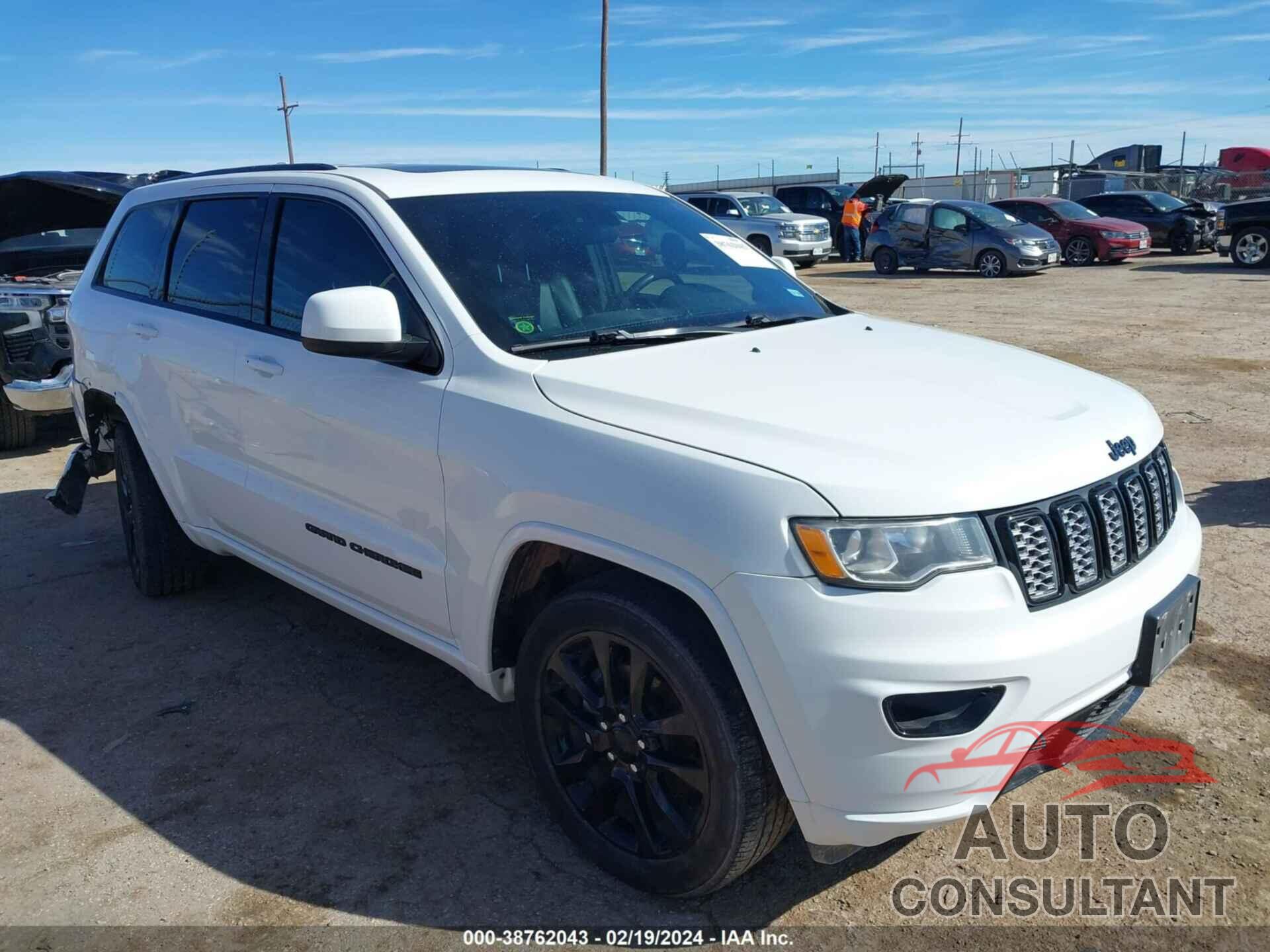 JEEP GRAND CHEROKEE 2017 - 1C4RJEAG4HC702801