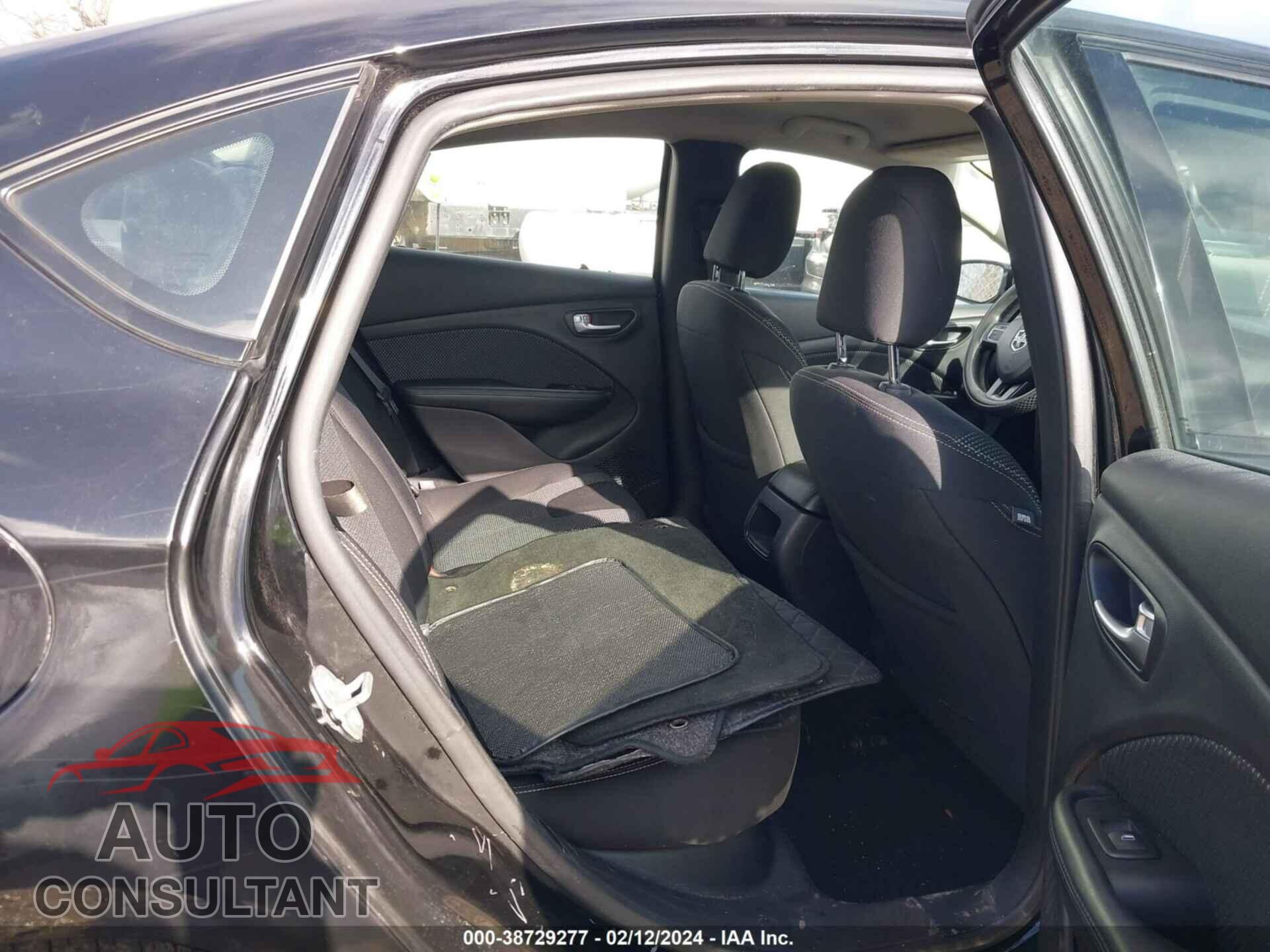 DODGE DART 2016 - 1C3CDFBB4GD717253