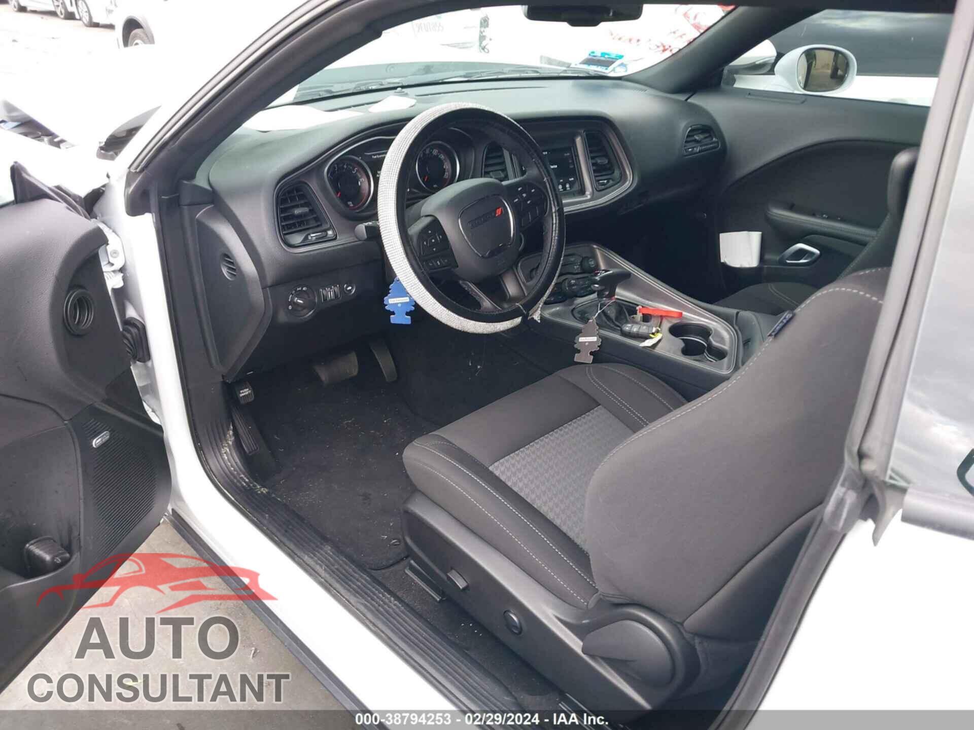 DODGE CHALLENGER 2023 - 2C3CDZAG5PH602405