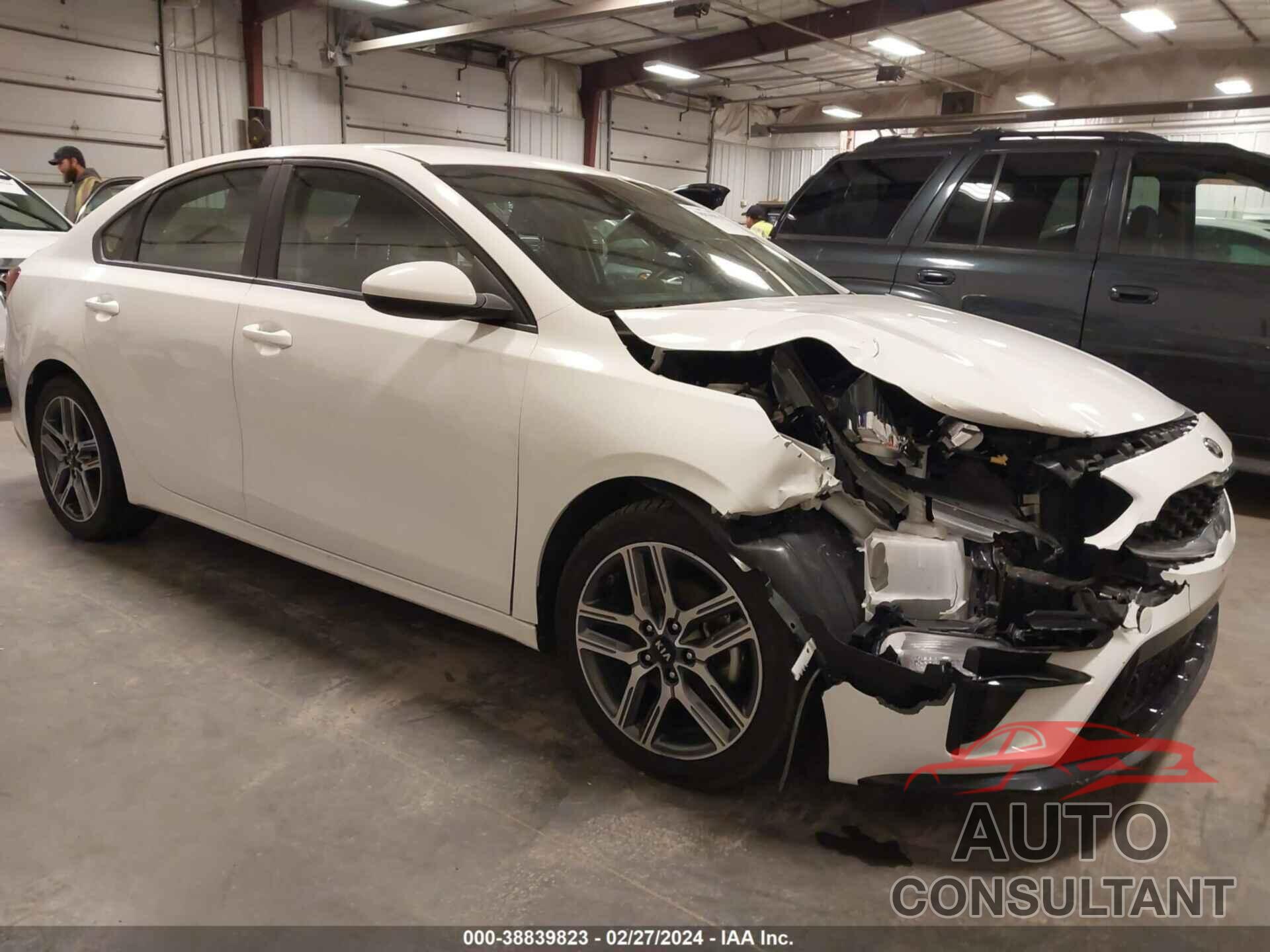 KIA FORTE 2019 - 3KPF34AD7KE105154