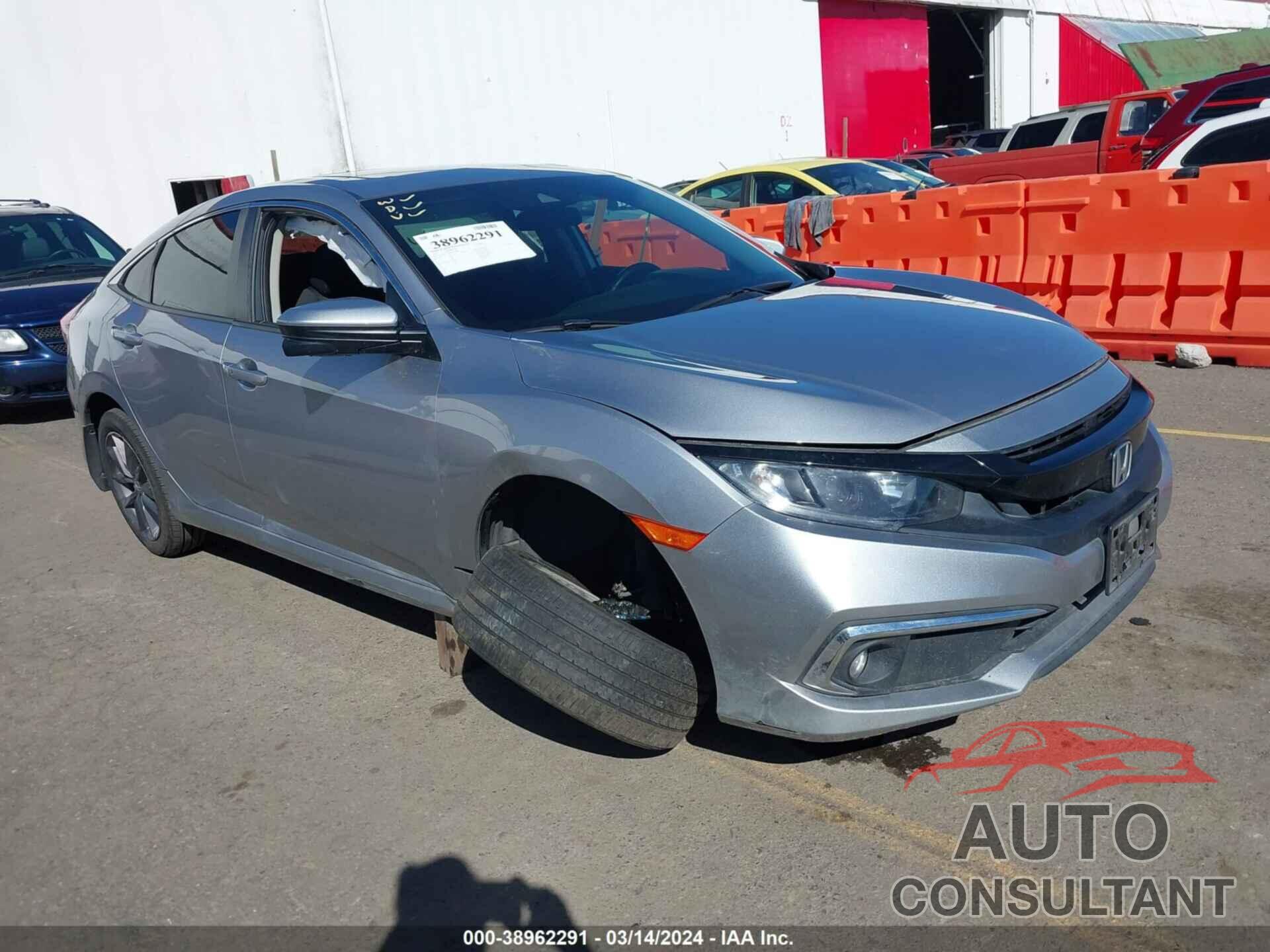 HONDA CIVIC 2021 - 19XFC1F3XME206061