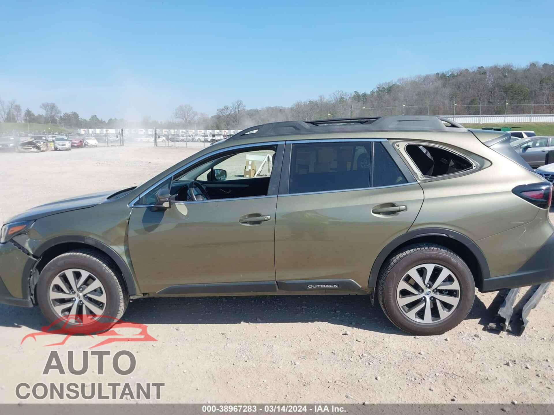 SUBARU OUTBACK 2021 - 4S4BTADC2M3169561