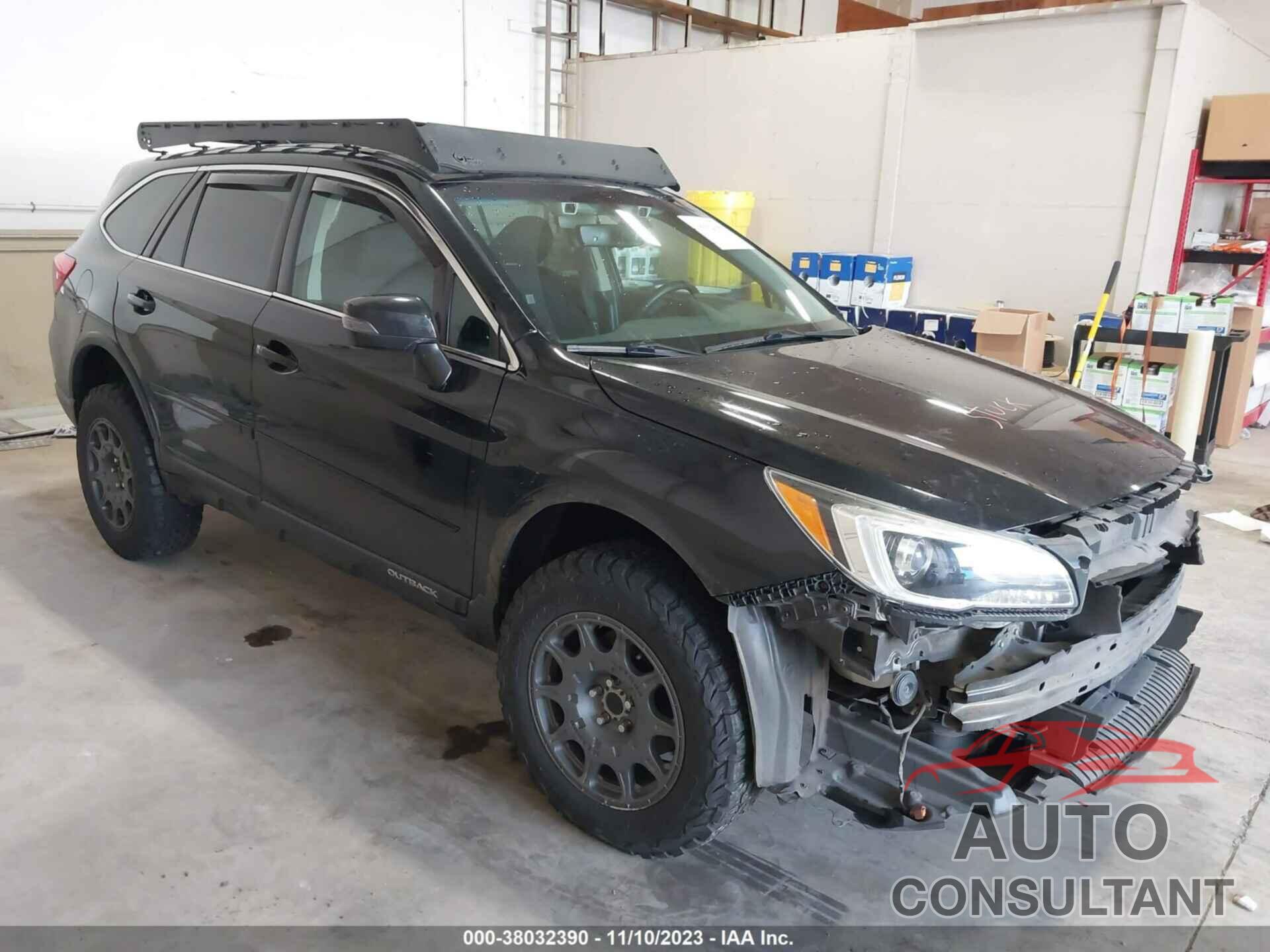 SUBARU OUTBACK 2017 - 4S4BSENCXH3355279