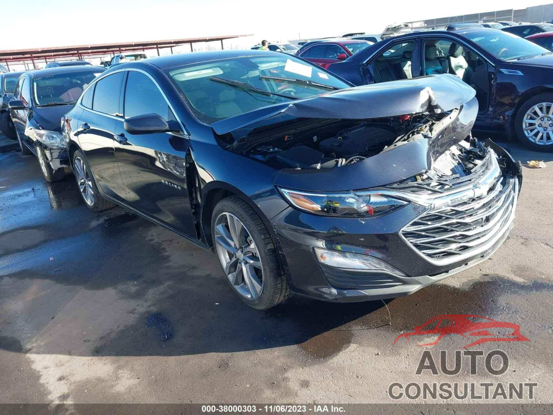 CHEVROLET MALIBU 2022 - 1G1ZD5ST8NF200976