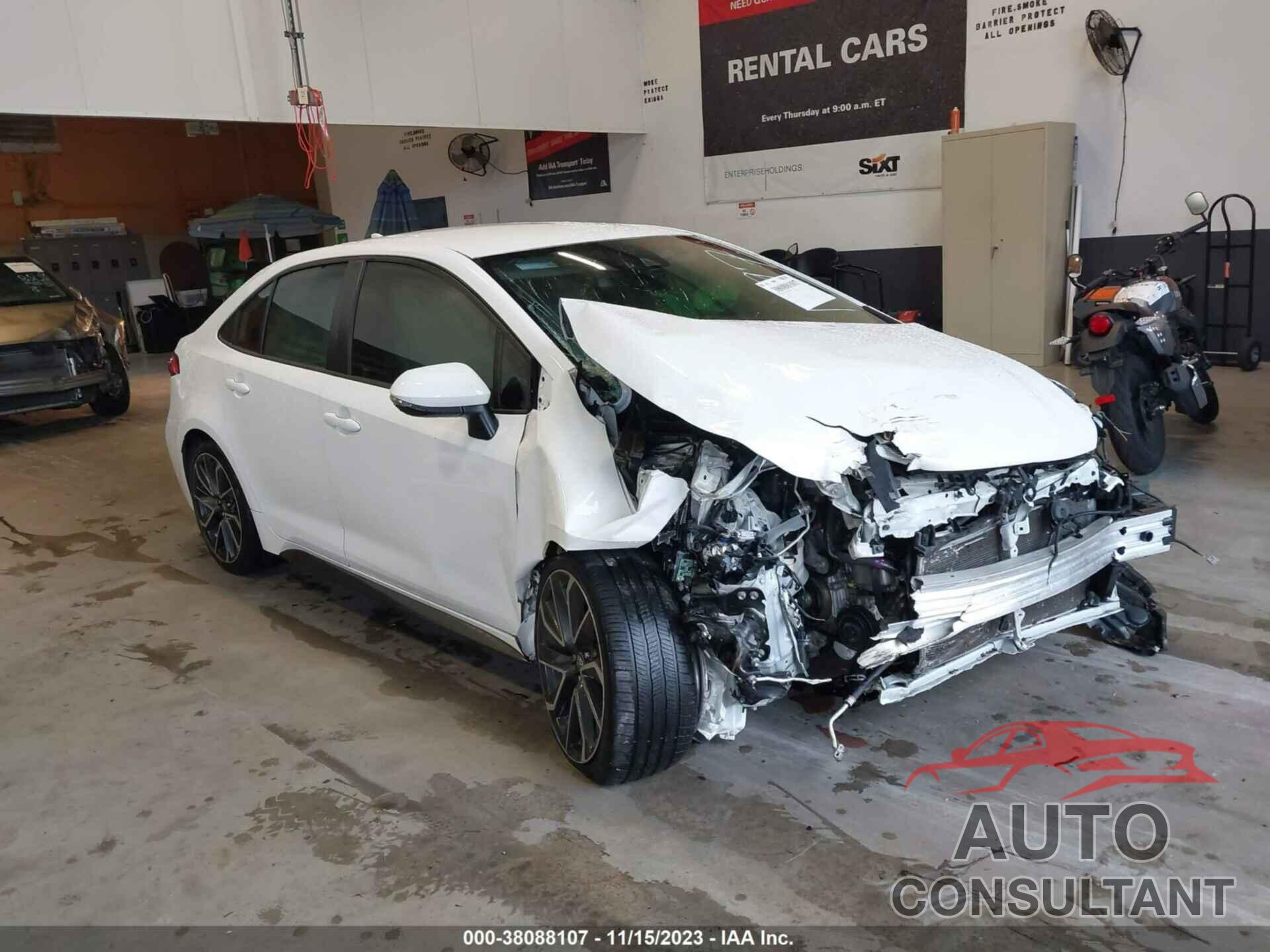 TOYOTA COROLLA 2020 - JTDS4RCE5LJ021997