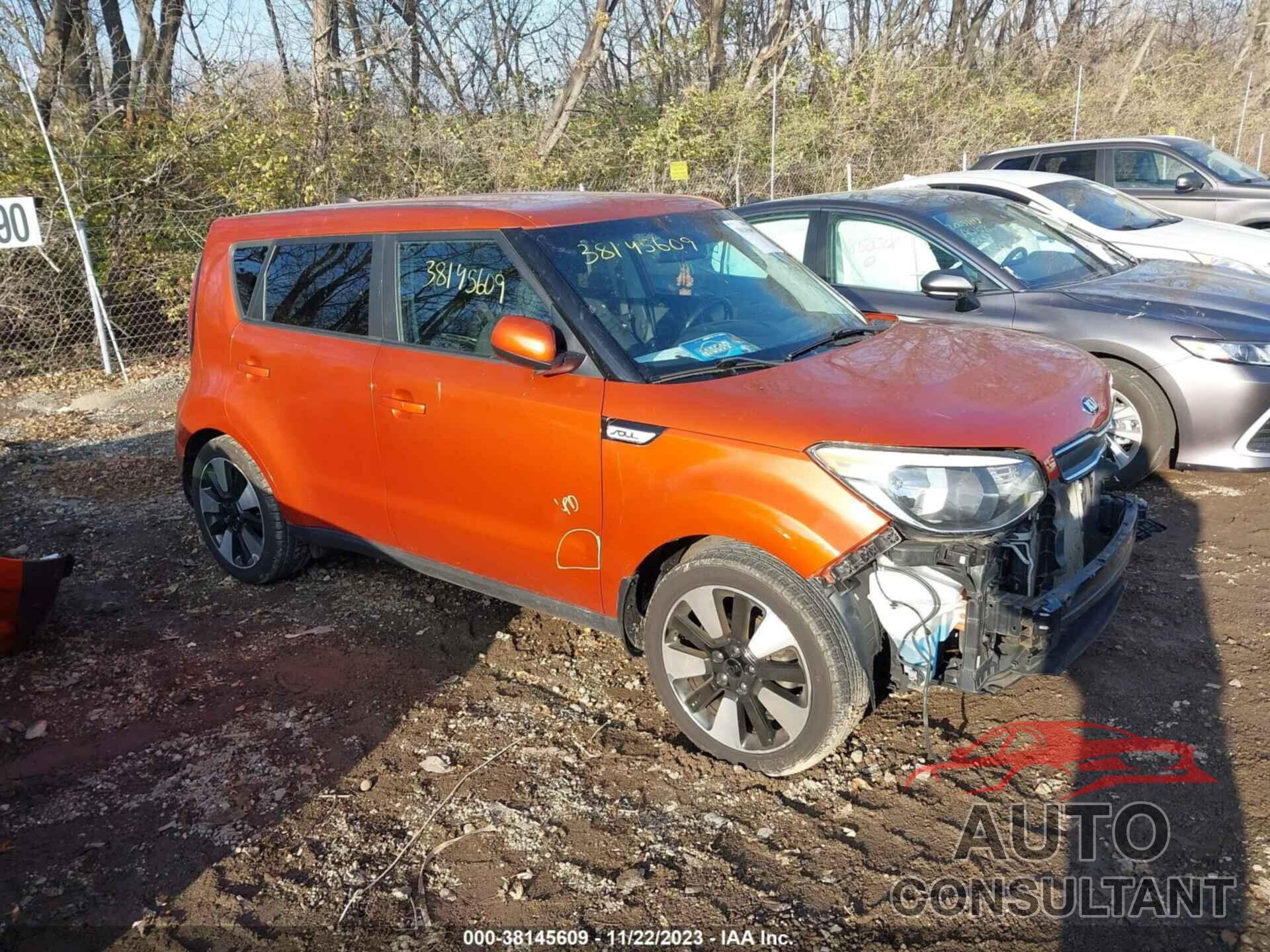 KIA SOUL 2018 - KNDJP3A53J7583927