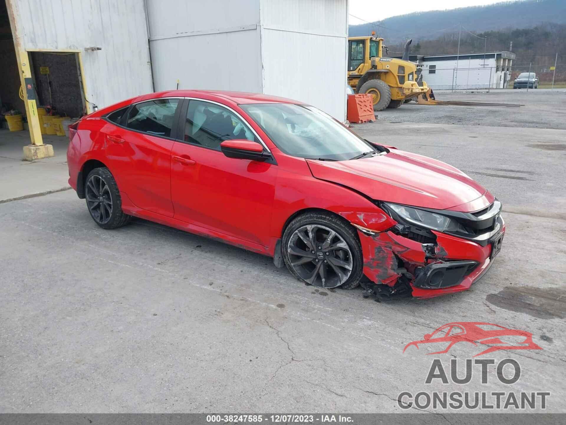 HONDA CIVIC 2020 - 2HGFC2F88LH534245