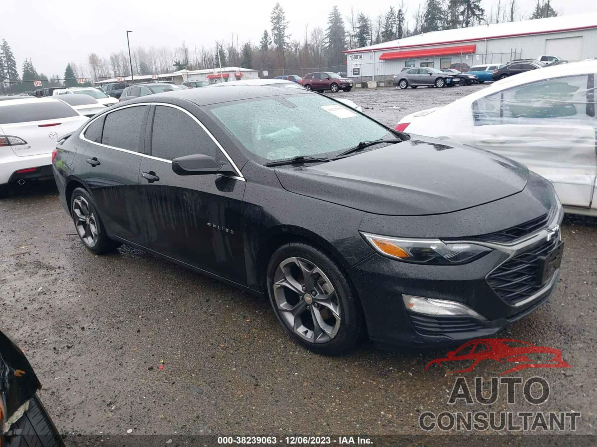 CHEVROLET MALIBU 2019 - 1G1ZG5ST3KF195558