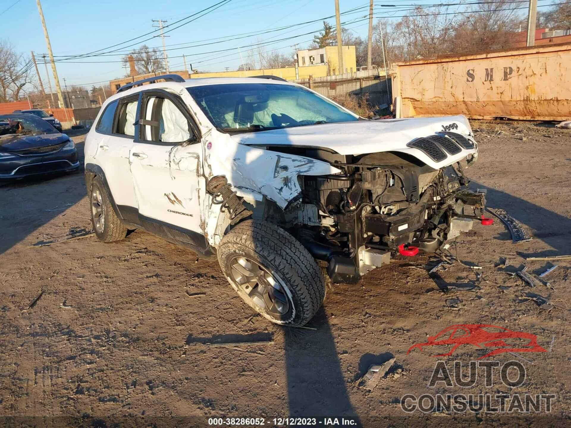 JEEP CHEROKEE 2019 - 1C4PJMBX5KD402007