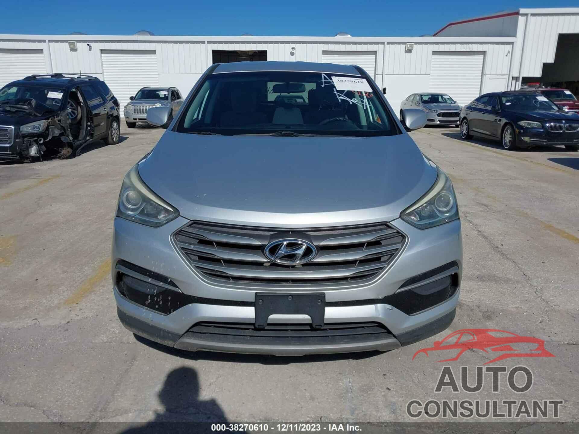 HYUNDAI SANTA FE SPORT 2017 - 5XYZT3LB4HG454948