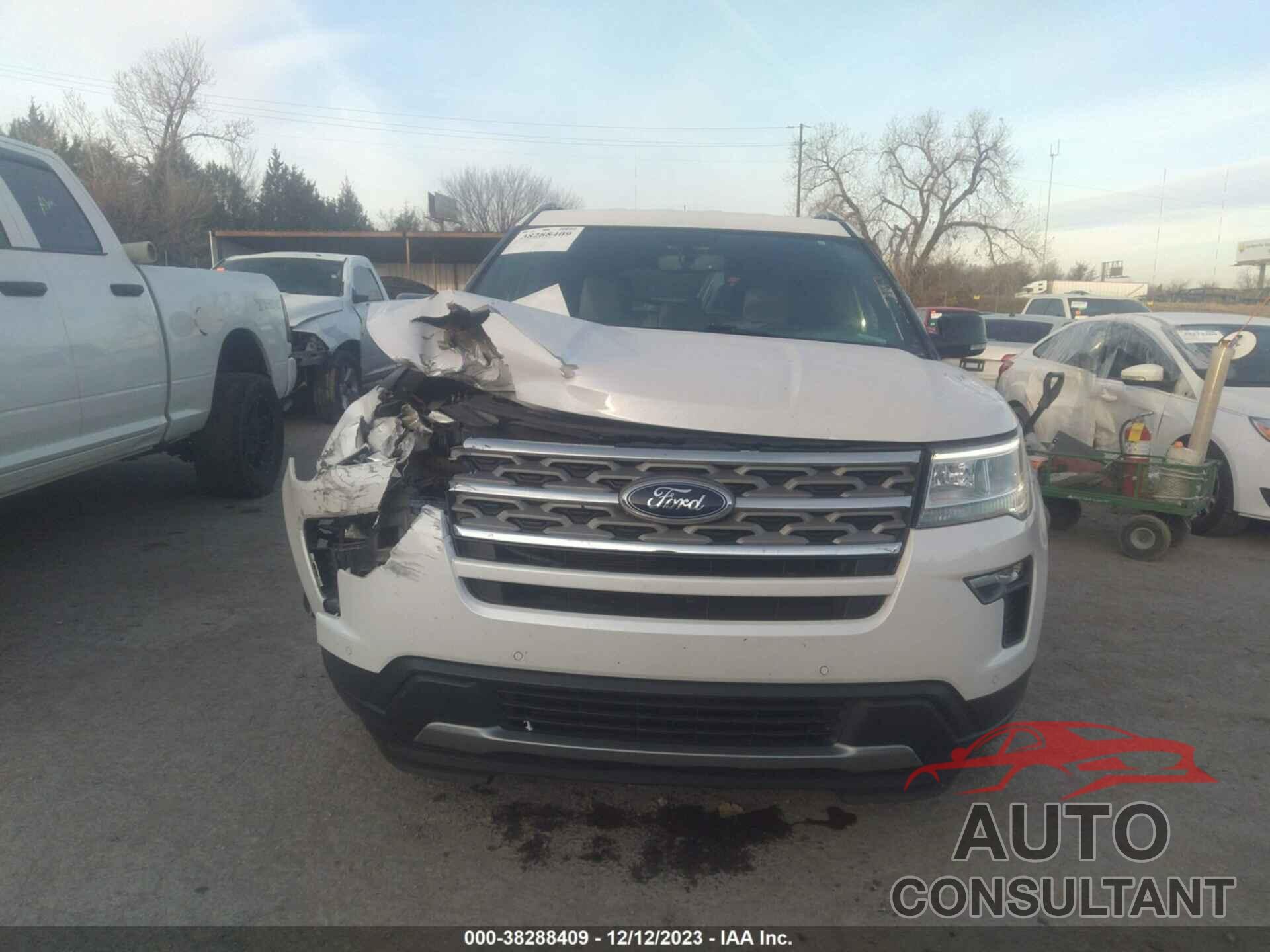 FORD EXPLORER 2018 - 1FM5K7D84JGB55499