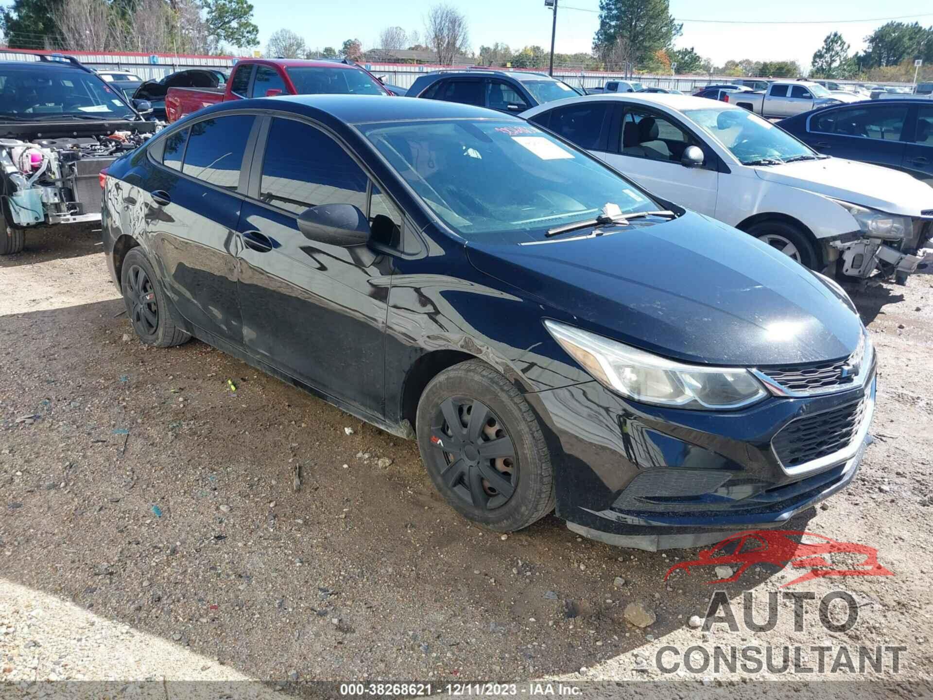 CHEVROLET CRUZE 2017 - 1G1BC5SM0H7112774