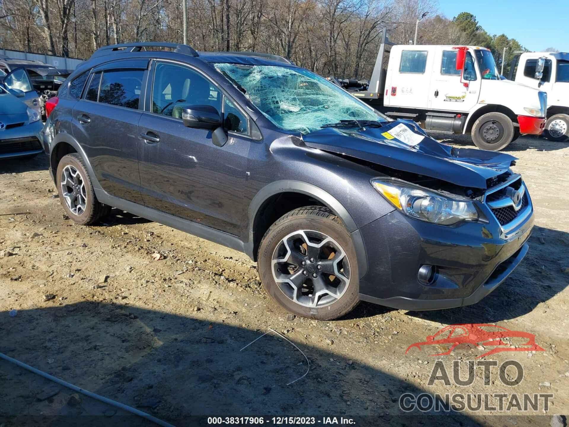 SUBARU XV CROSSTREK 2015 - JF2GPASC9F8214181