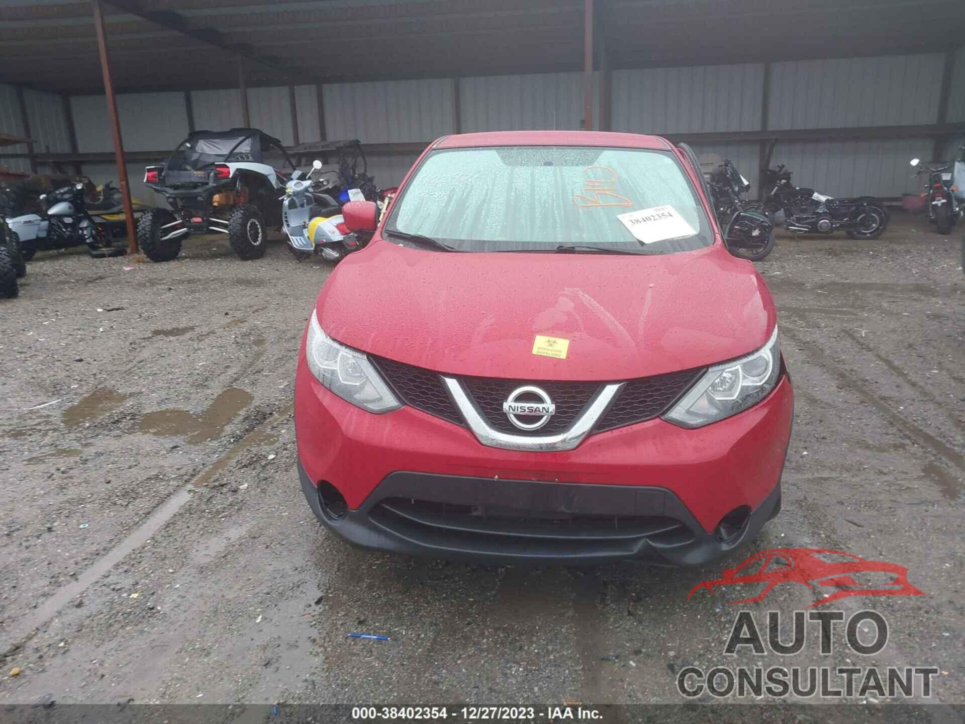 NISSAN ROGUE SPORT 2017 - JN1BJ1CP8HW024241