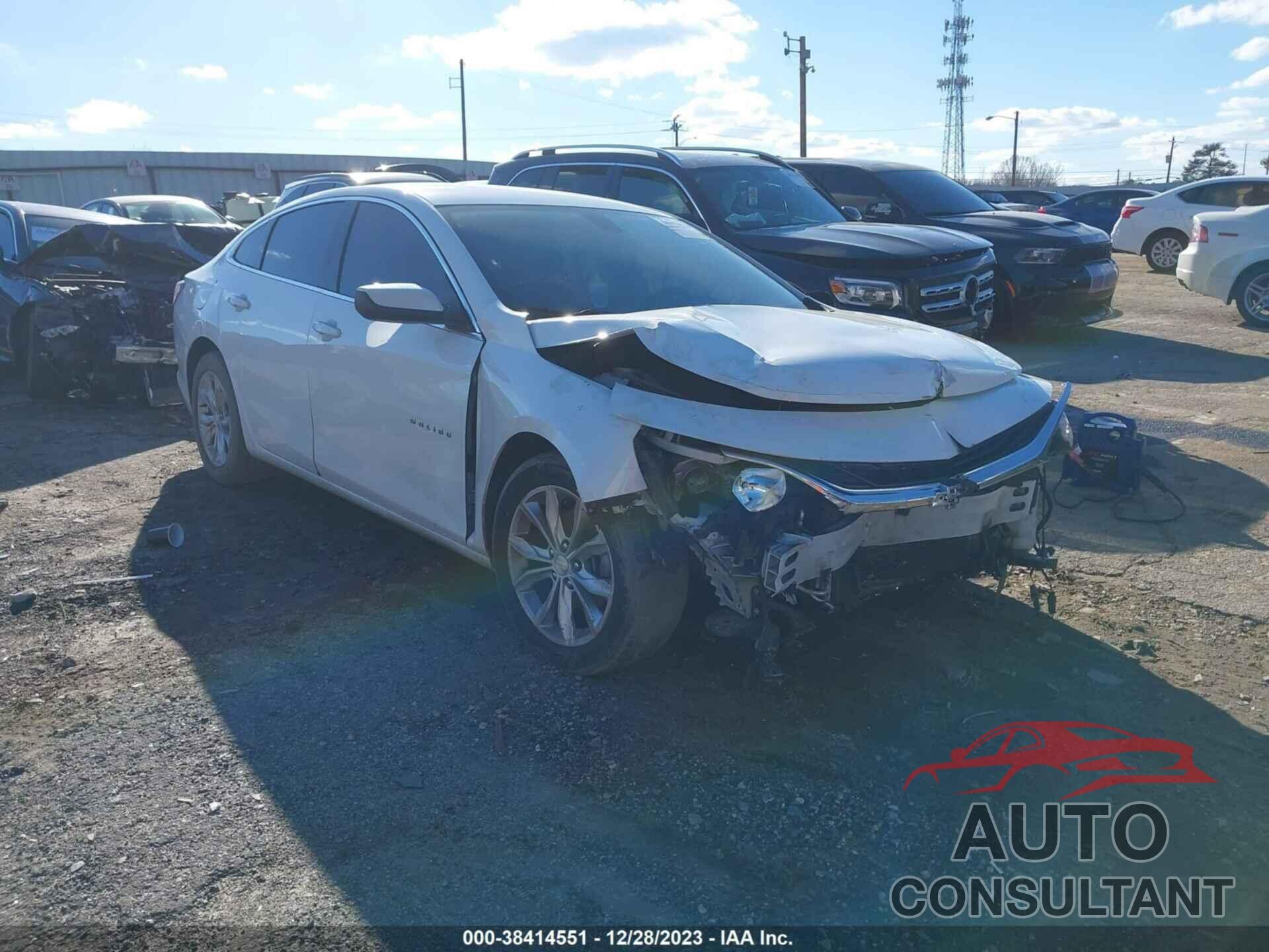 CHEVROLET MALIBU 2019 - 1G1ZD5ST0KF167791