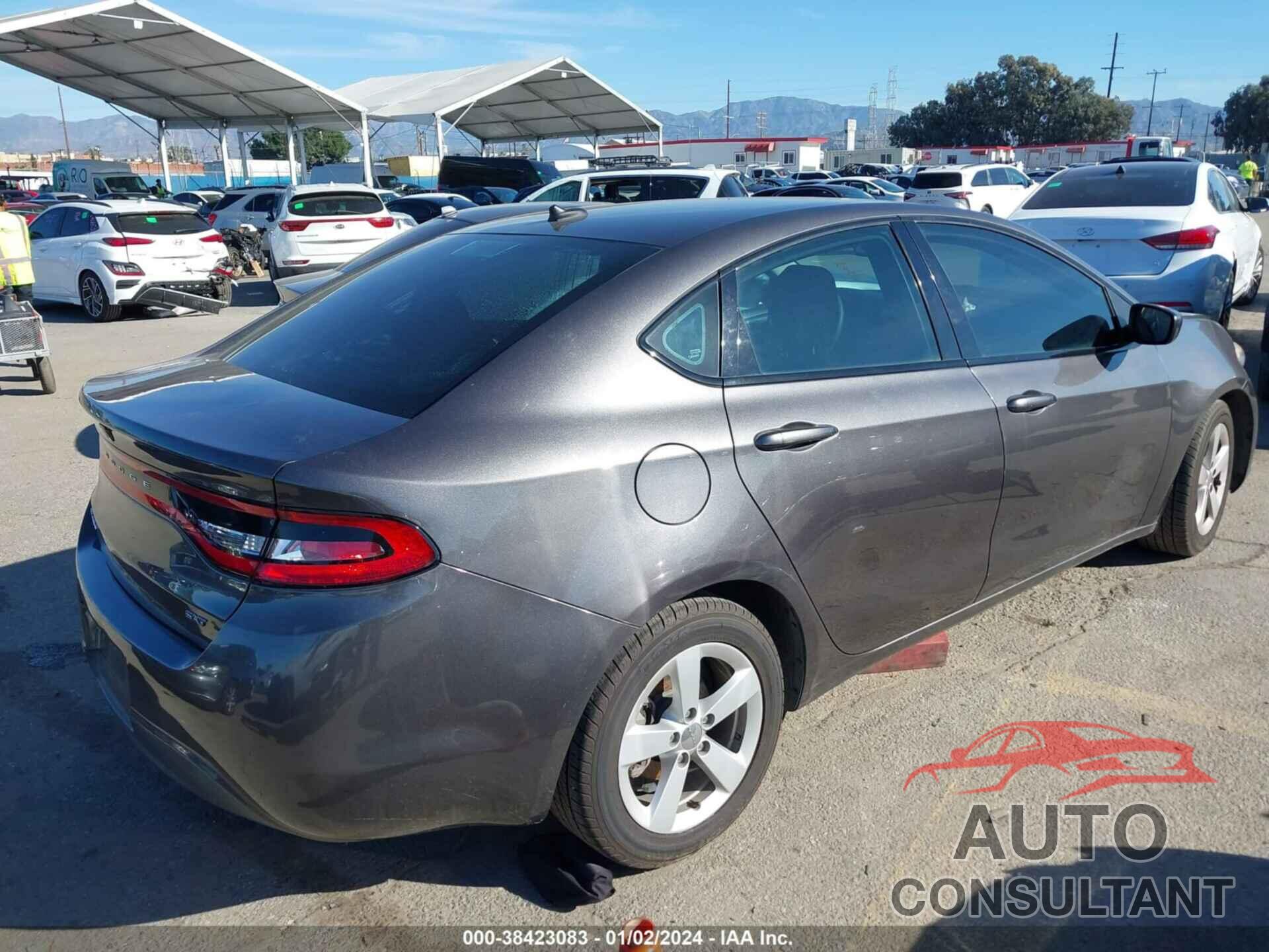 DODGE DART 2015 - 1C3CDFBB7FD301194