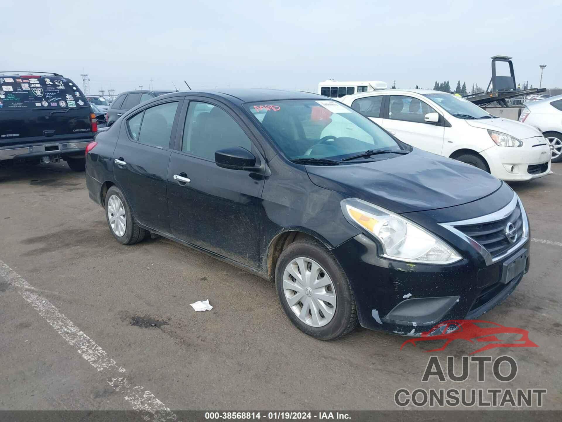 NISSAN VERSA 2016 - 3N1CN7AP5GL850516