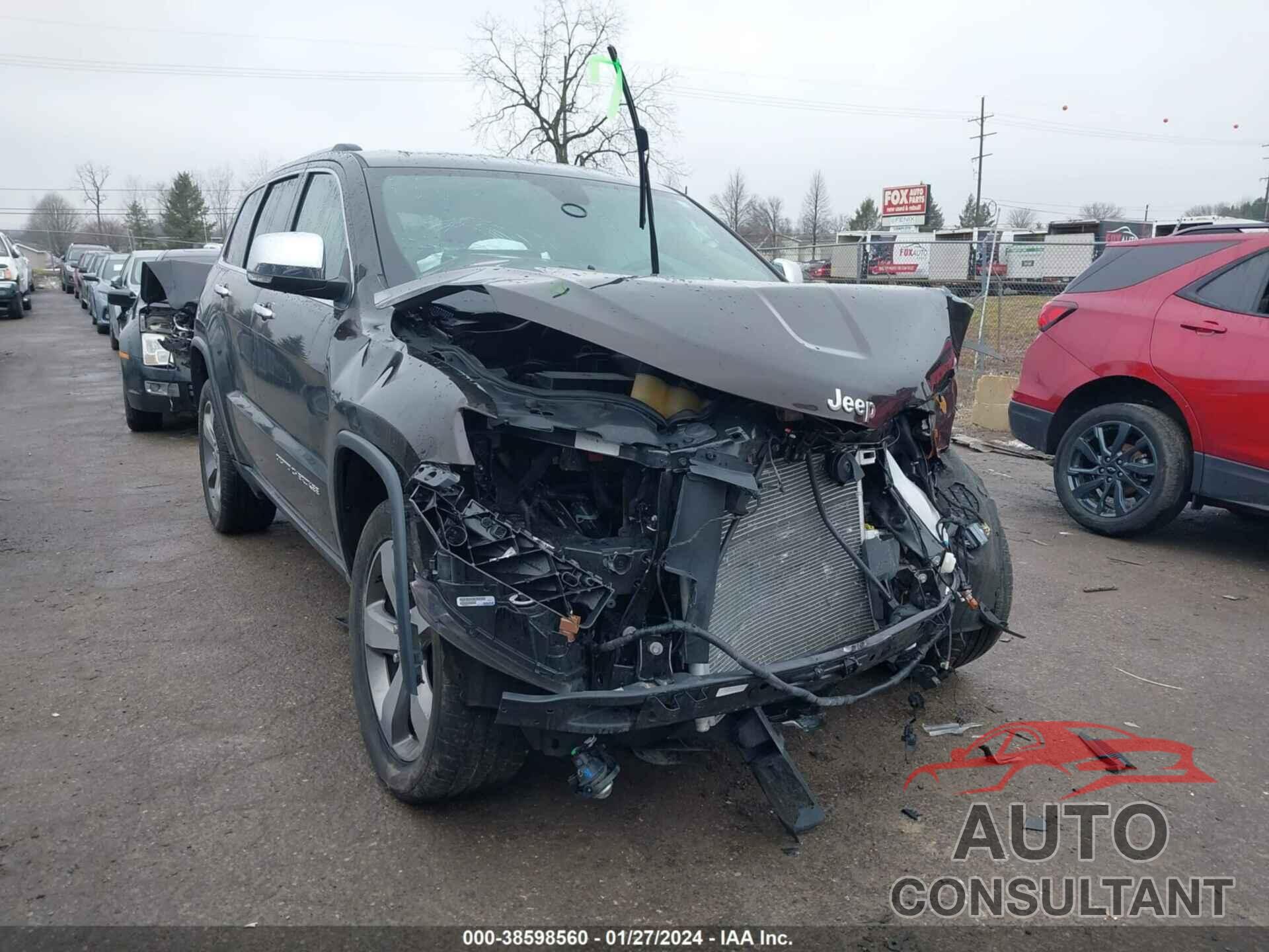 JEEP GRAND CHEROKEE 2016 - 1C4RJFBGXGC492921