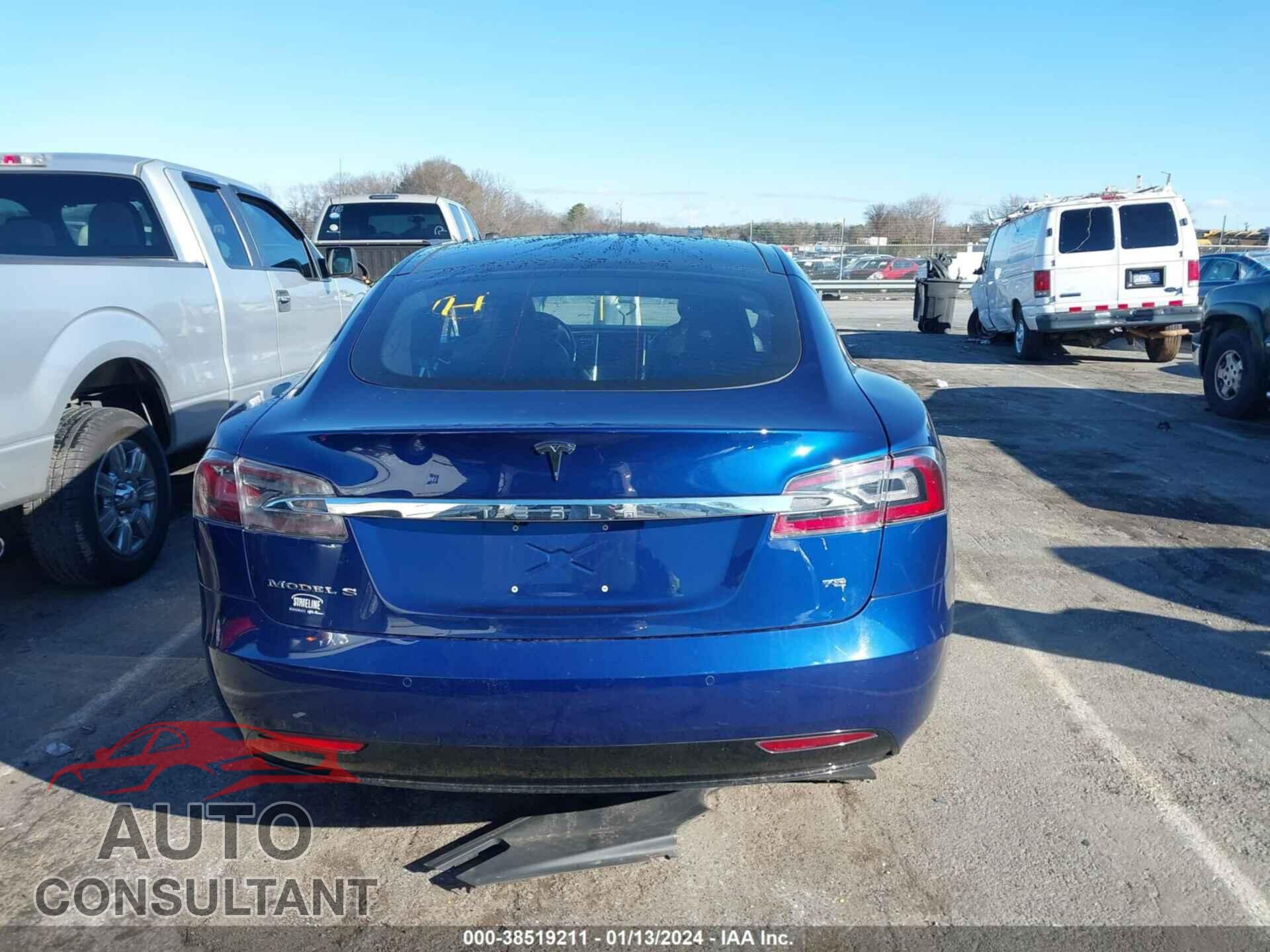 TESLA MODEL S 2017 - 5YJSA1E15HF213911