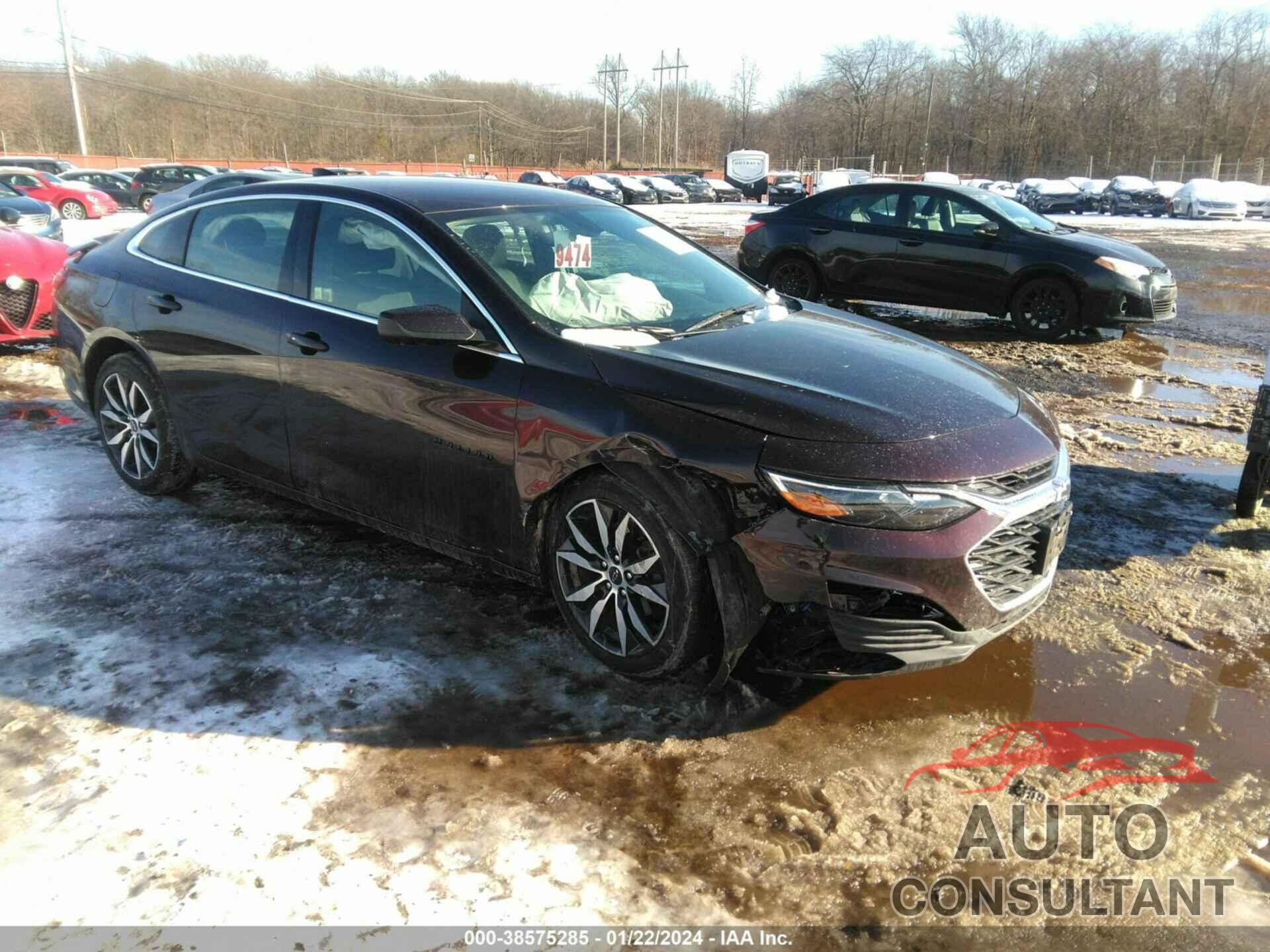 CHEVROLET MALIBU 2020 - 1G1ZG5ST6LF068174