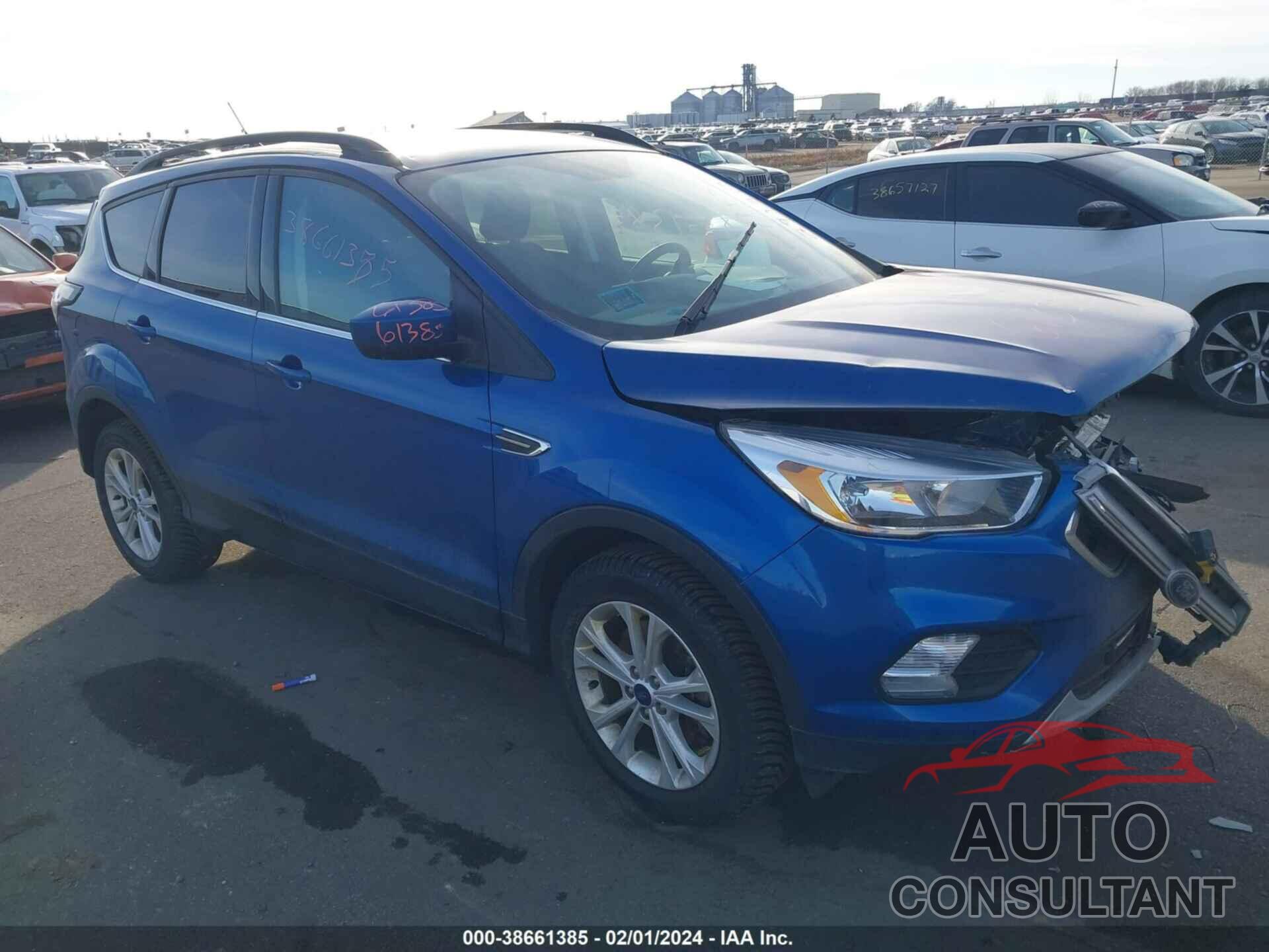 FORD ESCAPE 2018 - 1FMCU9GD6JUC48550