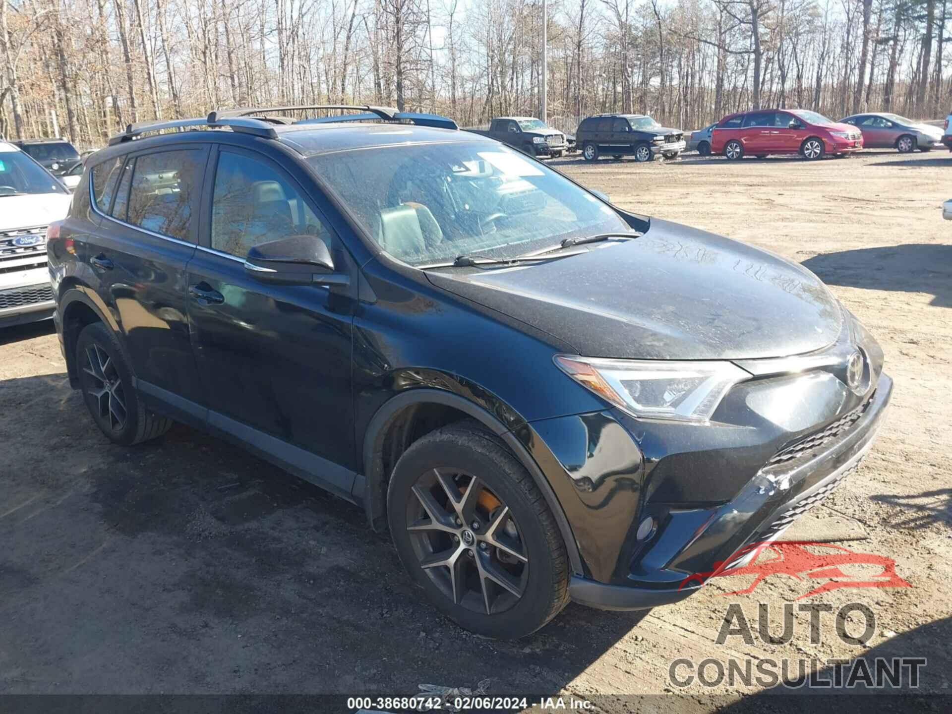 TOYOTA RAV4 2018 - 2T3JFREV8JW742302