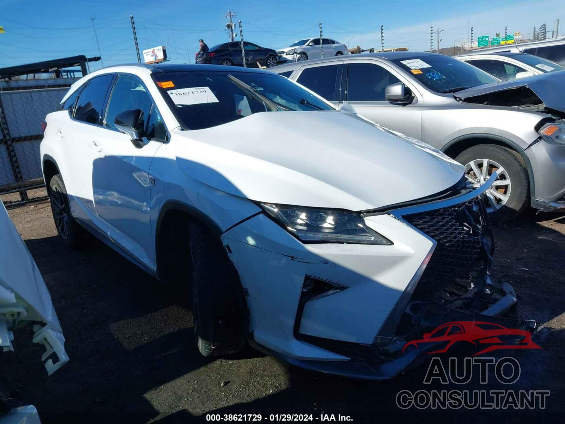 LEXUS RX 350 2017 - 2T2BZMCA3HC087819