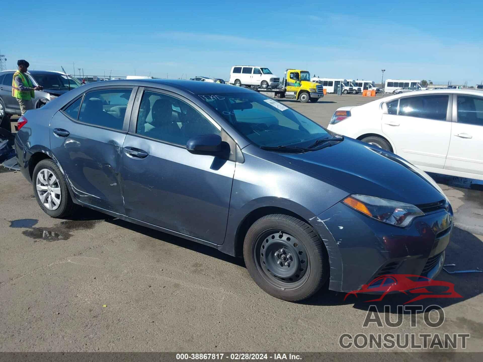 TOYOTA COROLLA 2016 - 5YFBURHE4GP391039
