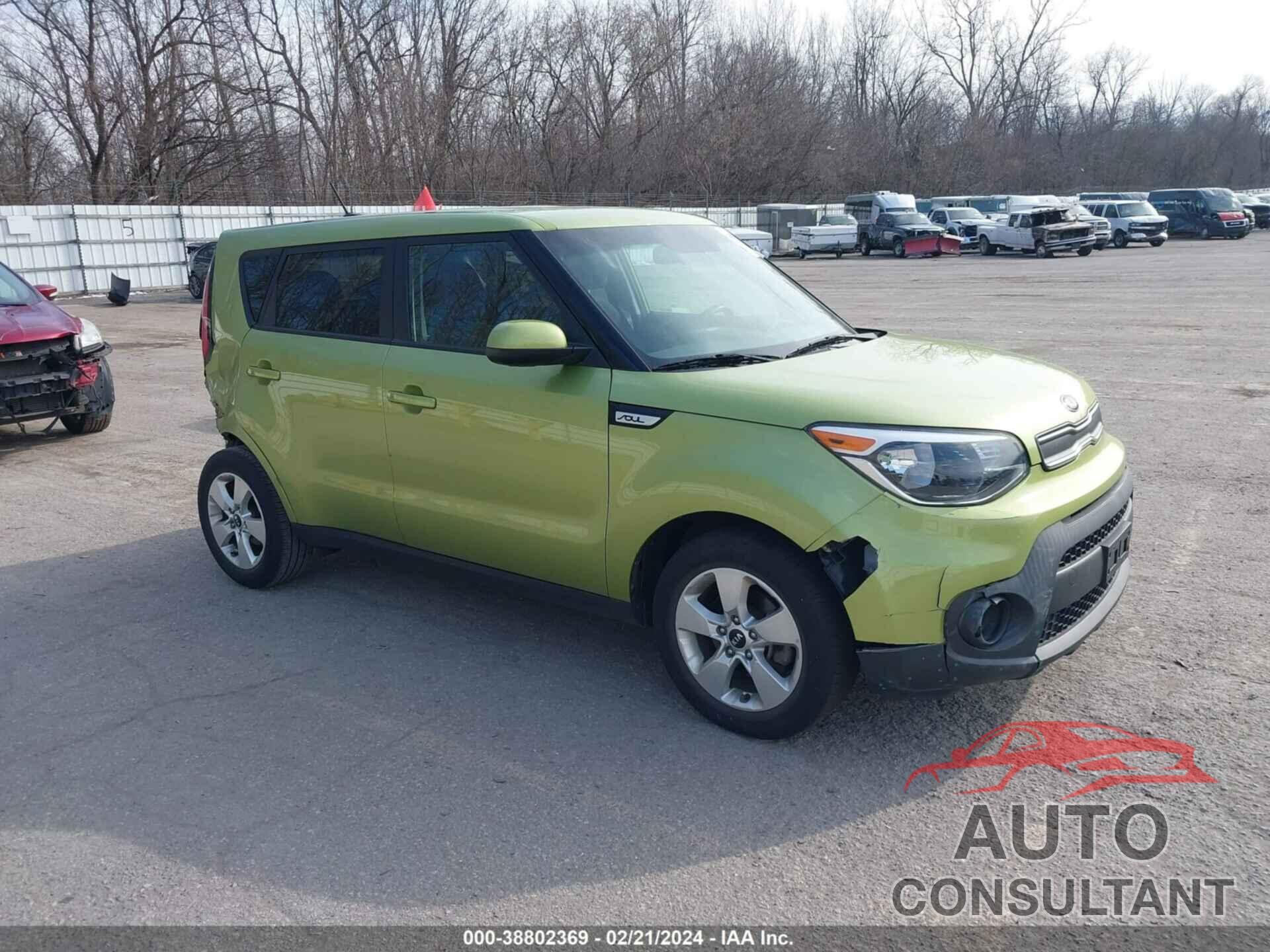 KIA SOUL 2019 - KNDJN2A20K7919220